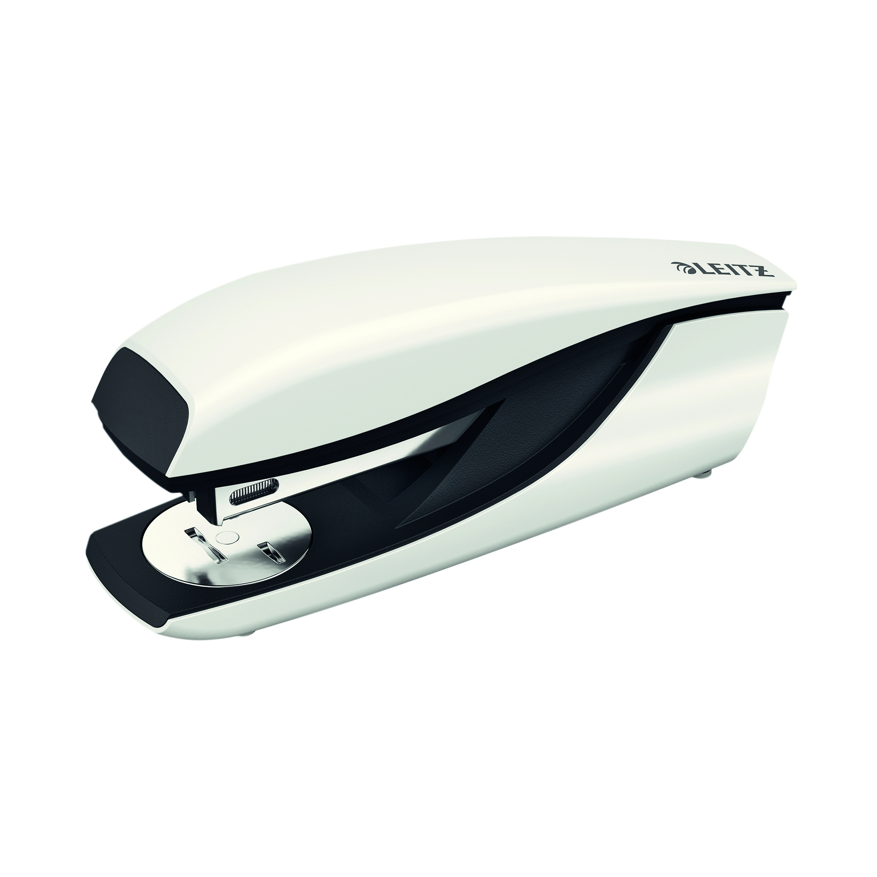 Leitz+NeXXt+WOW+Metal+Office+Stapler+30+sheets+Pearl+White+55021001