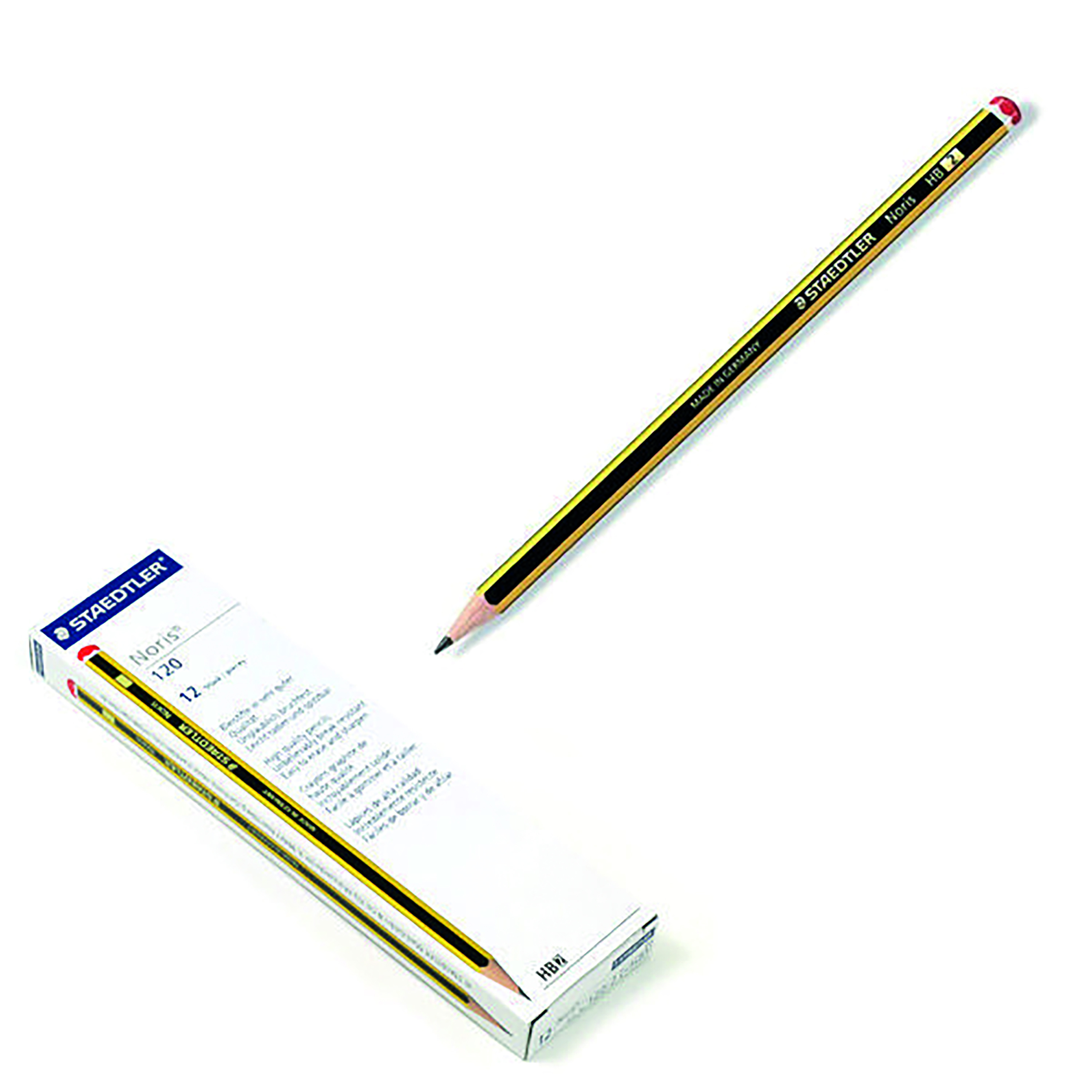 Staedtler+Noris+120+HB+Pencil+%2812+Pack%29+120-HB