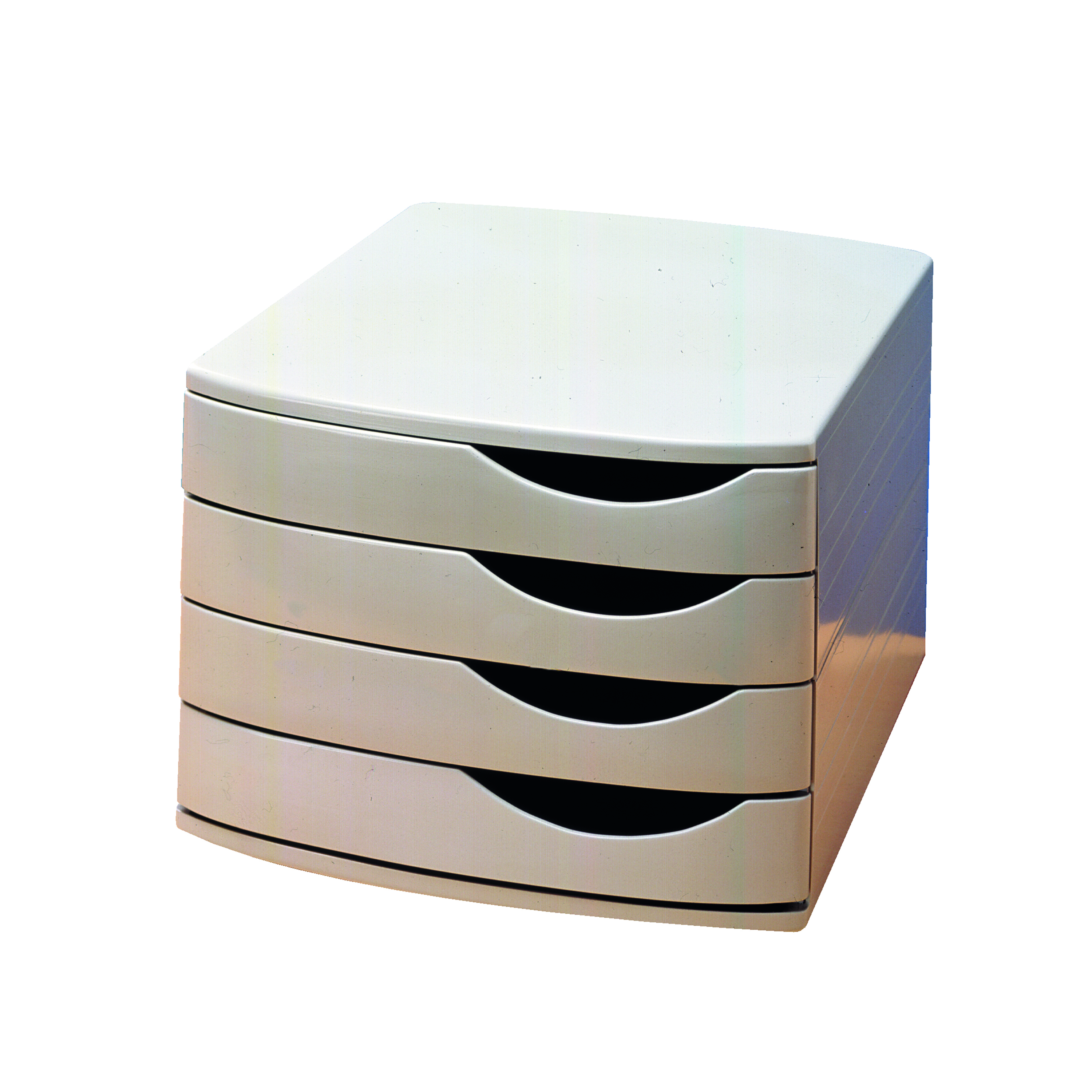 Jalema+Desktop+4+Drawer+Desktop+Set+Grey+A6862-541+J26863GRY