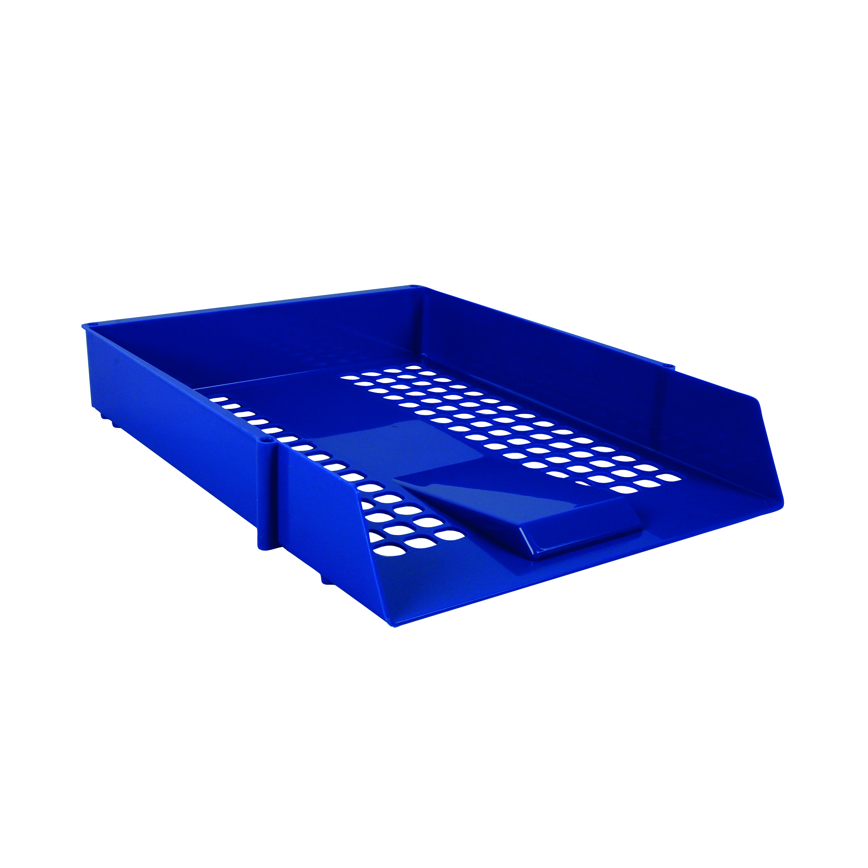 Blue Plastic Letter Tray (12 Pack) WX10052