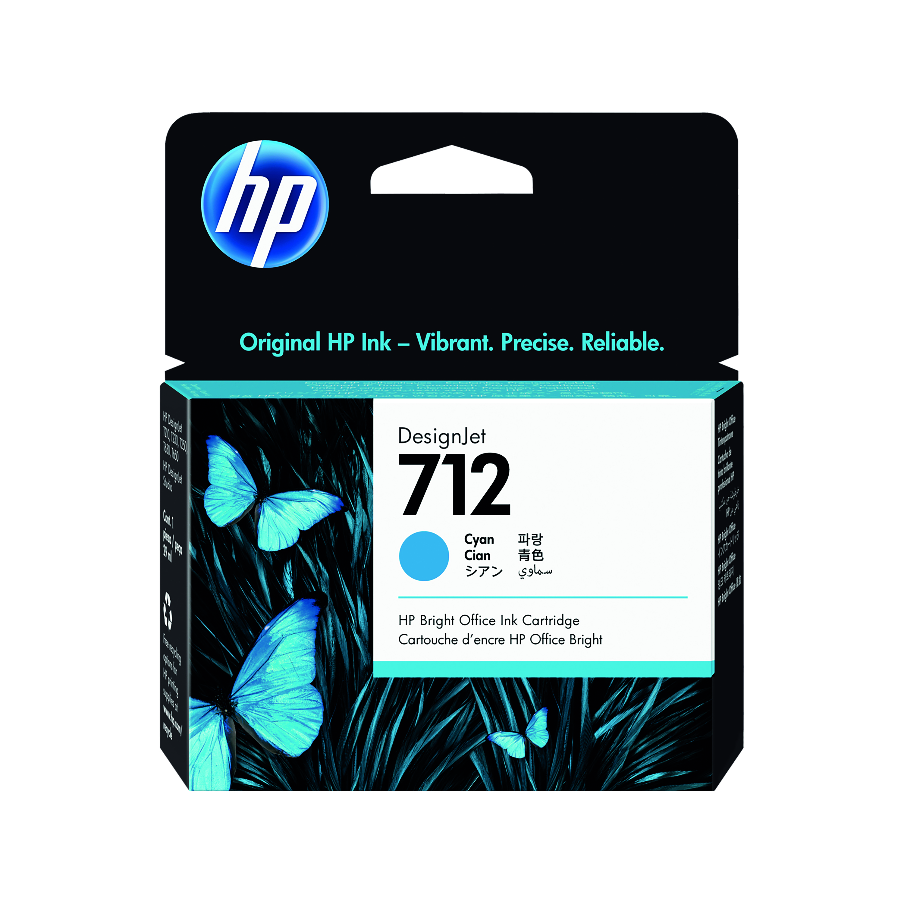 HP+712+DesignJet+Ink+Cartridge+29-ml+Cyan+3ED67A