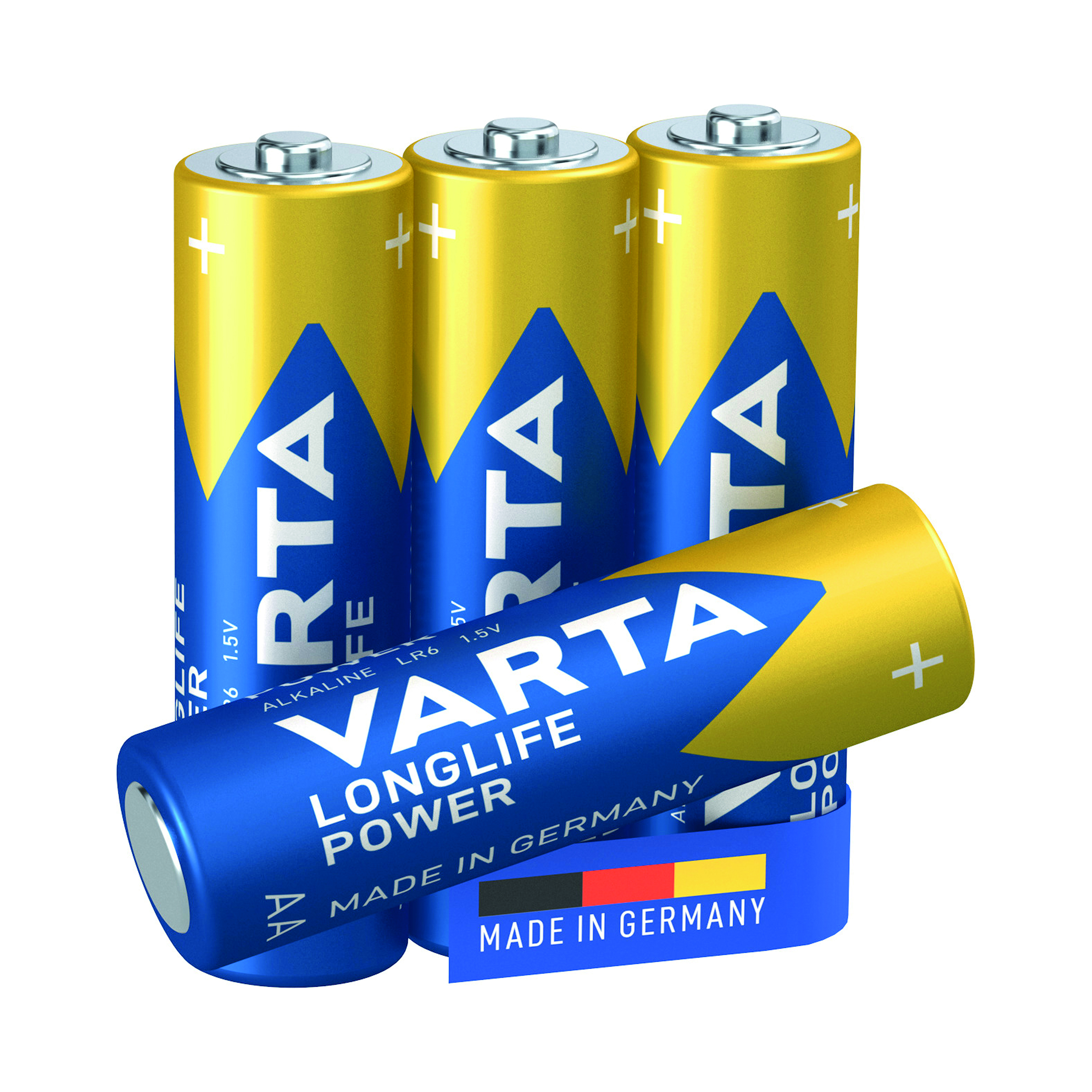 Varta+AA+High+Energy+Battery+Alkaline+%28Pack+of+4%29+4906620414