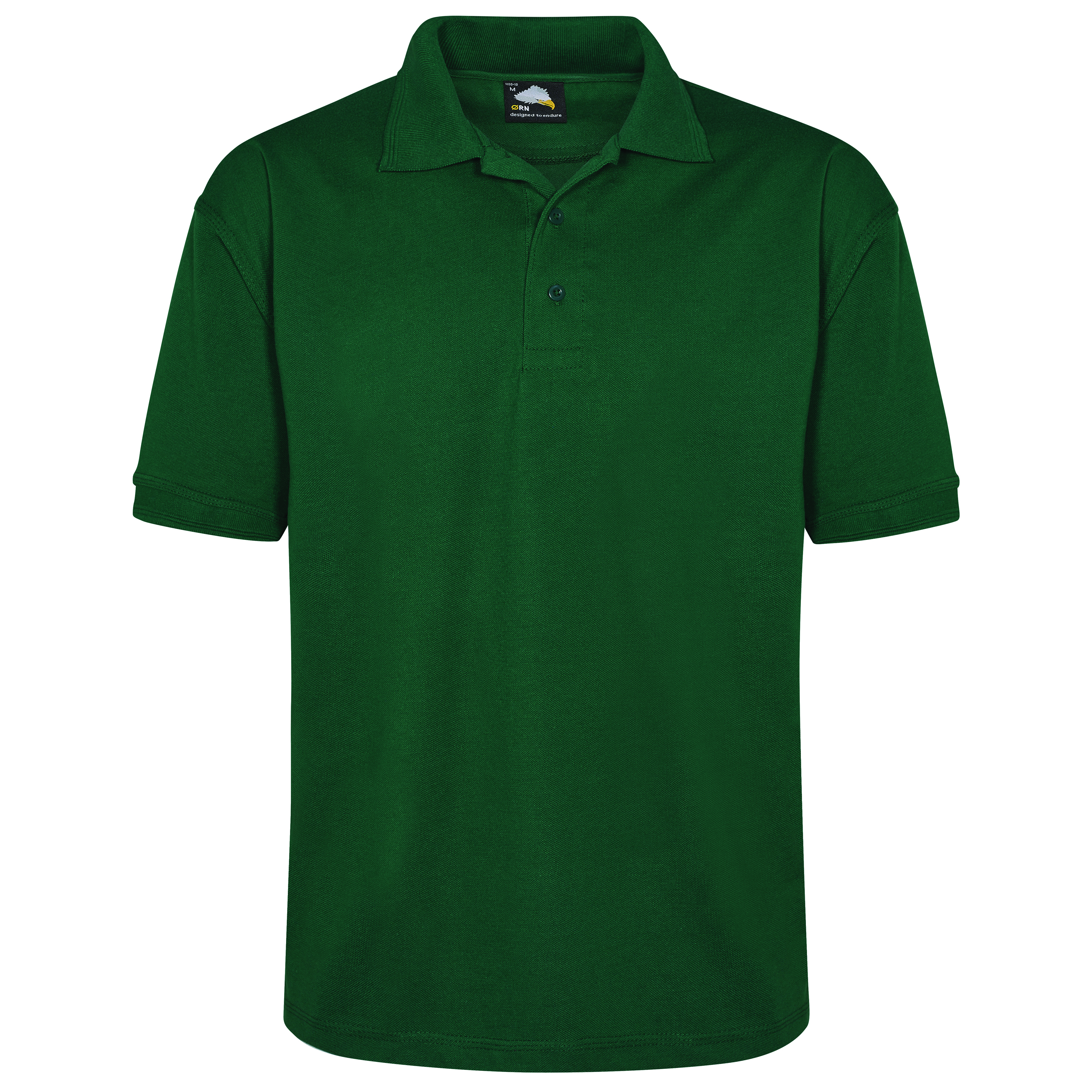 ORN+Eagle+Male+Polo+Shirt+Bottle+Green+L+1150.BG.L