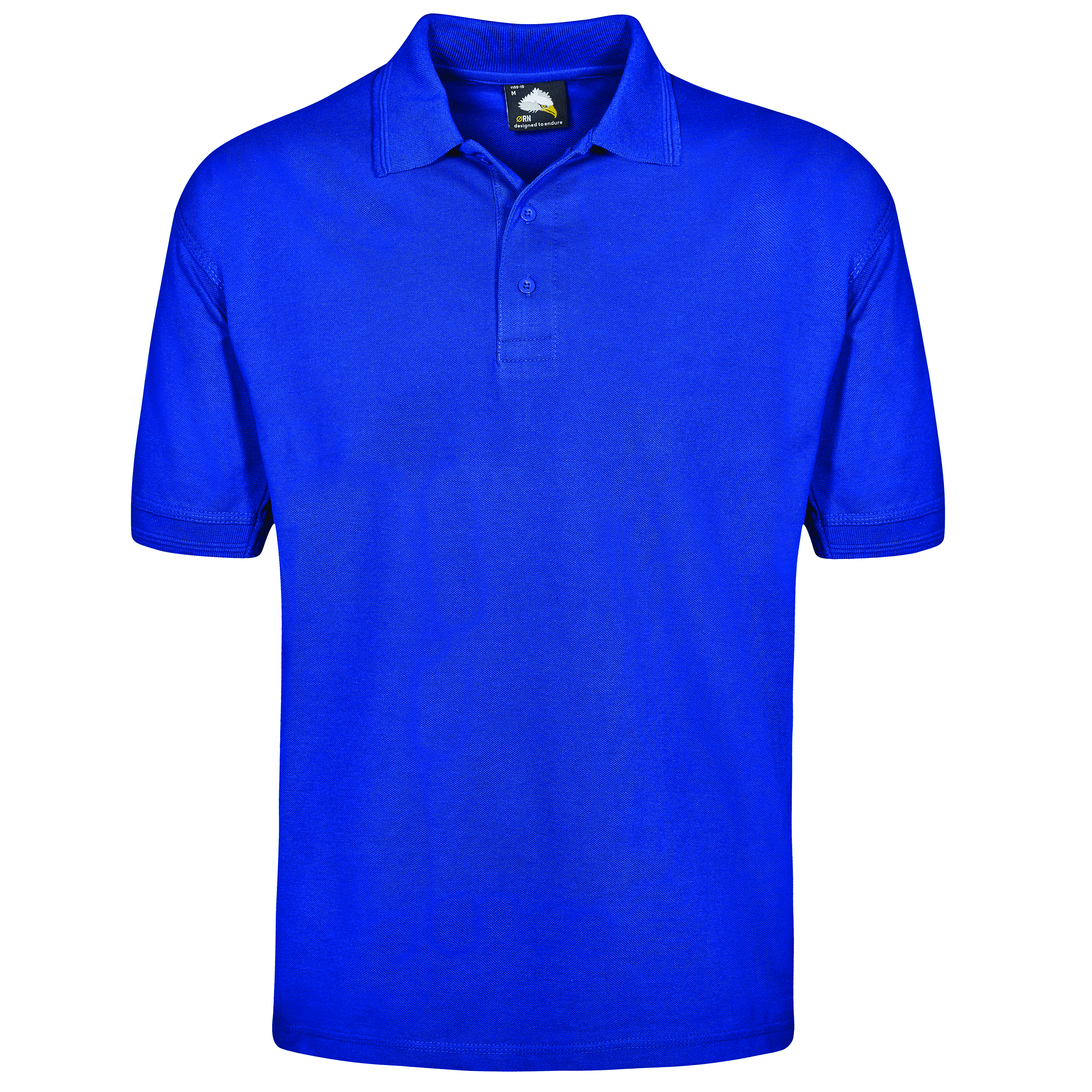 ORN+Eagle+Male+Polo+Shirt+Royal+Blue+L+1150.RY.L
