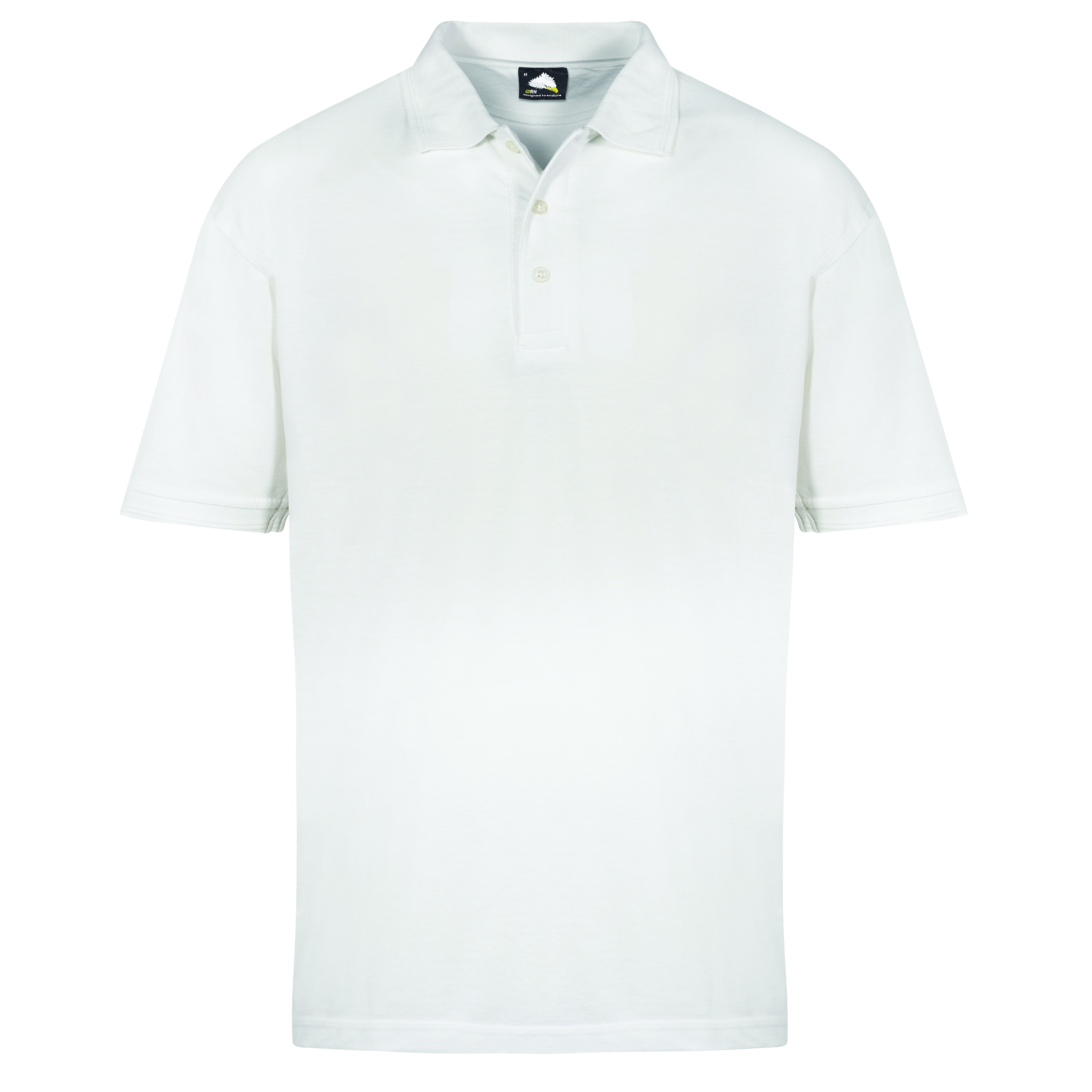 ORN+Eagle+Male+Polo+Shirt+White+L+1150.WH.L