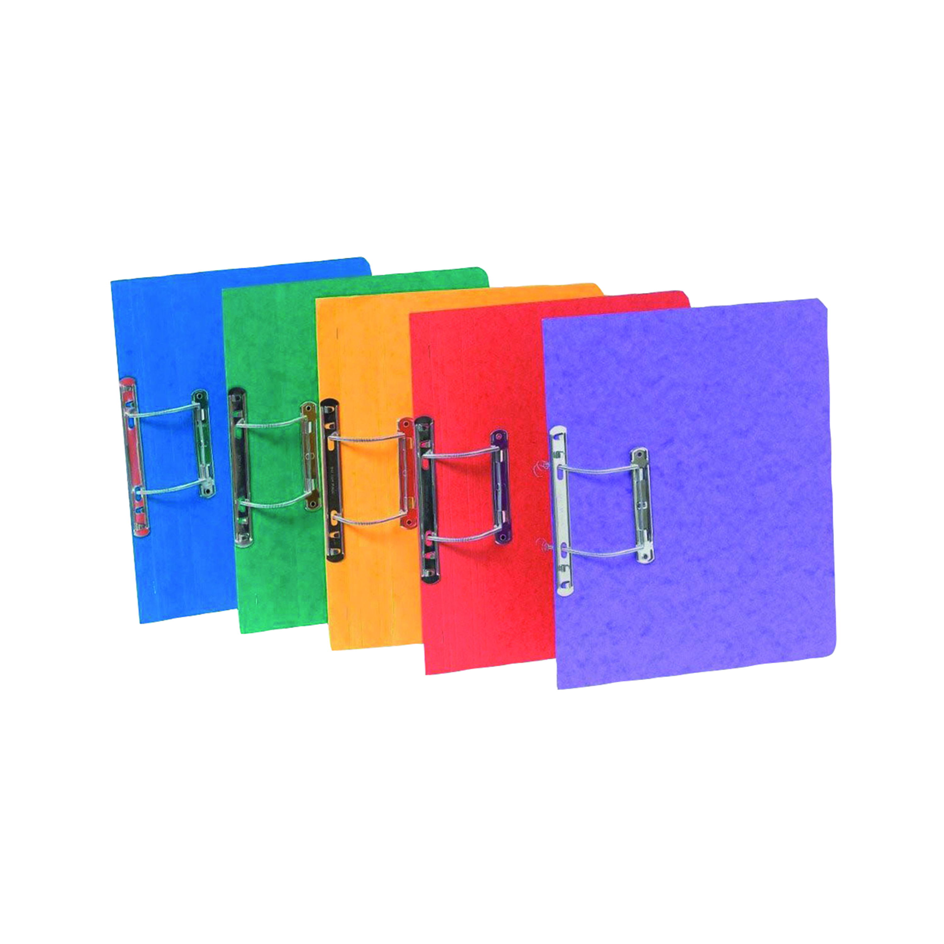 Exacompta+Europa+Spiral+Files+Foolscap+Assorted+%28Pack+of+25%29+3000
