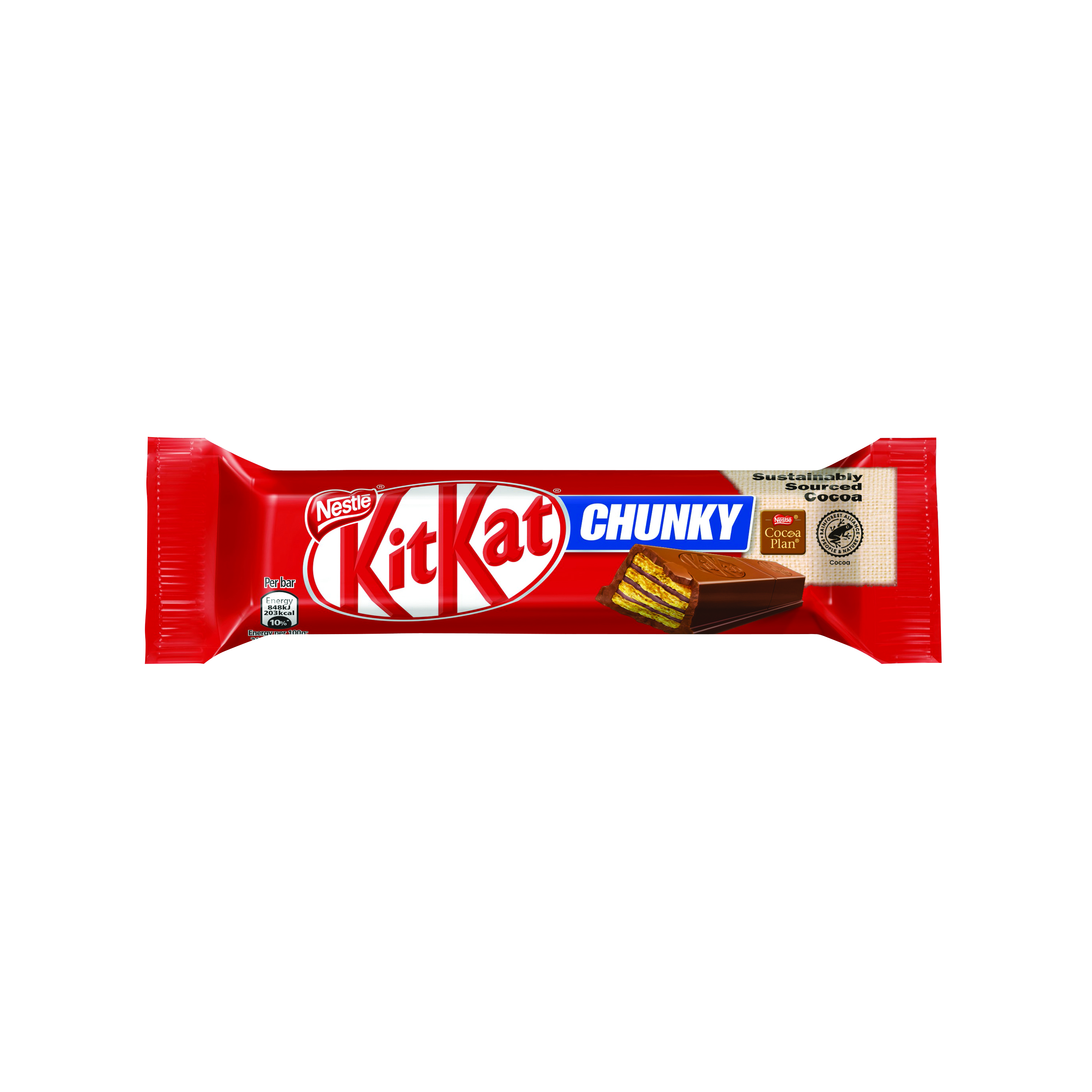 Nestle+KitKat+Chunky+Milk+Chocolate+40g+%28Pack+of+24%29+12405887