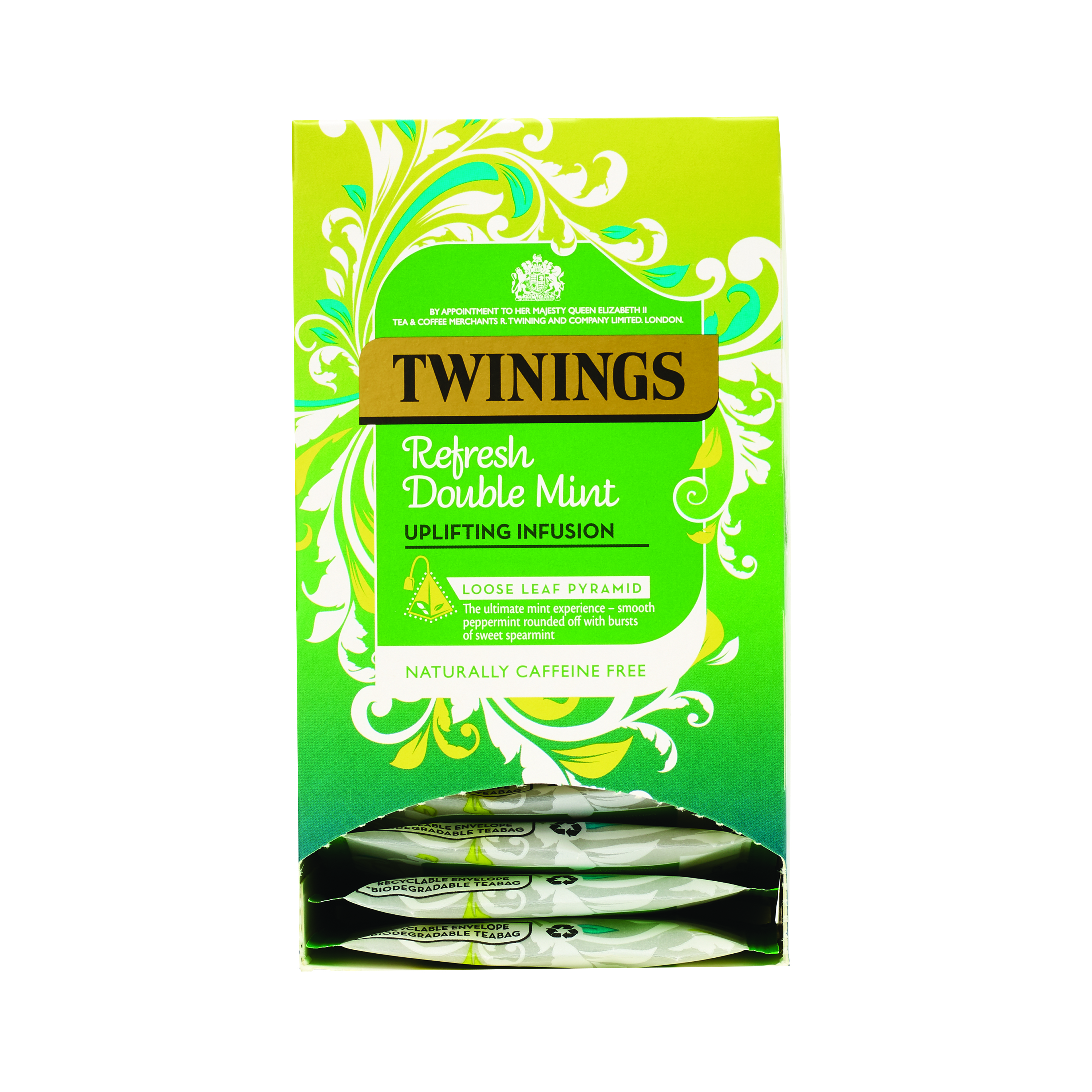 Twinings+Double+Mint+Tea+Bags+%28Pack+of+15%29+F16868