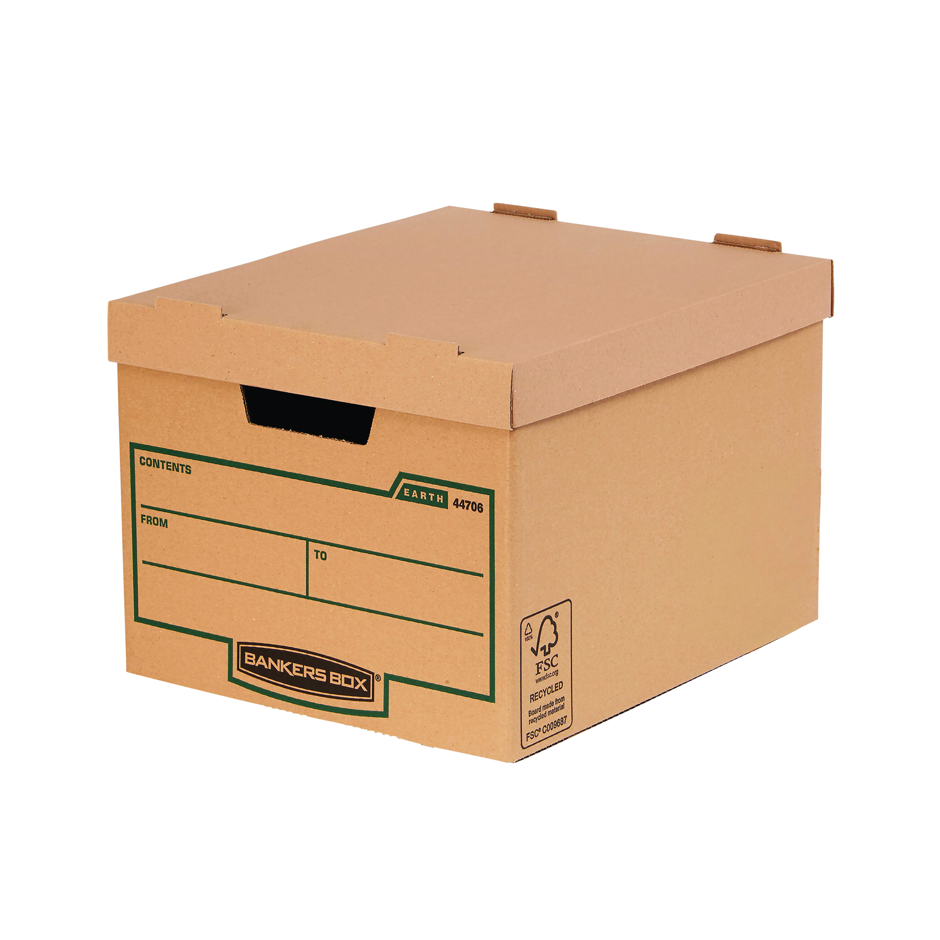Bankers+Box+Earth+Series+Storage+Box+Standard+Brown+%28Pack+of+10%29+4470601
