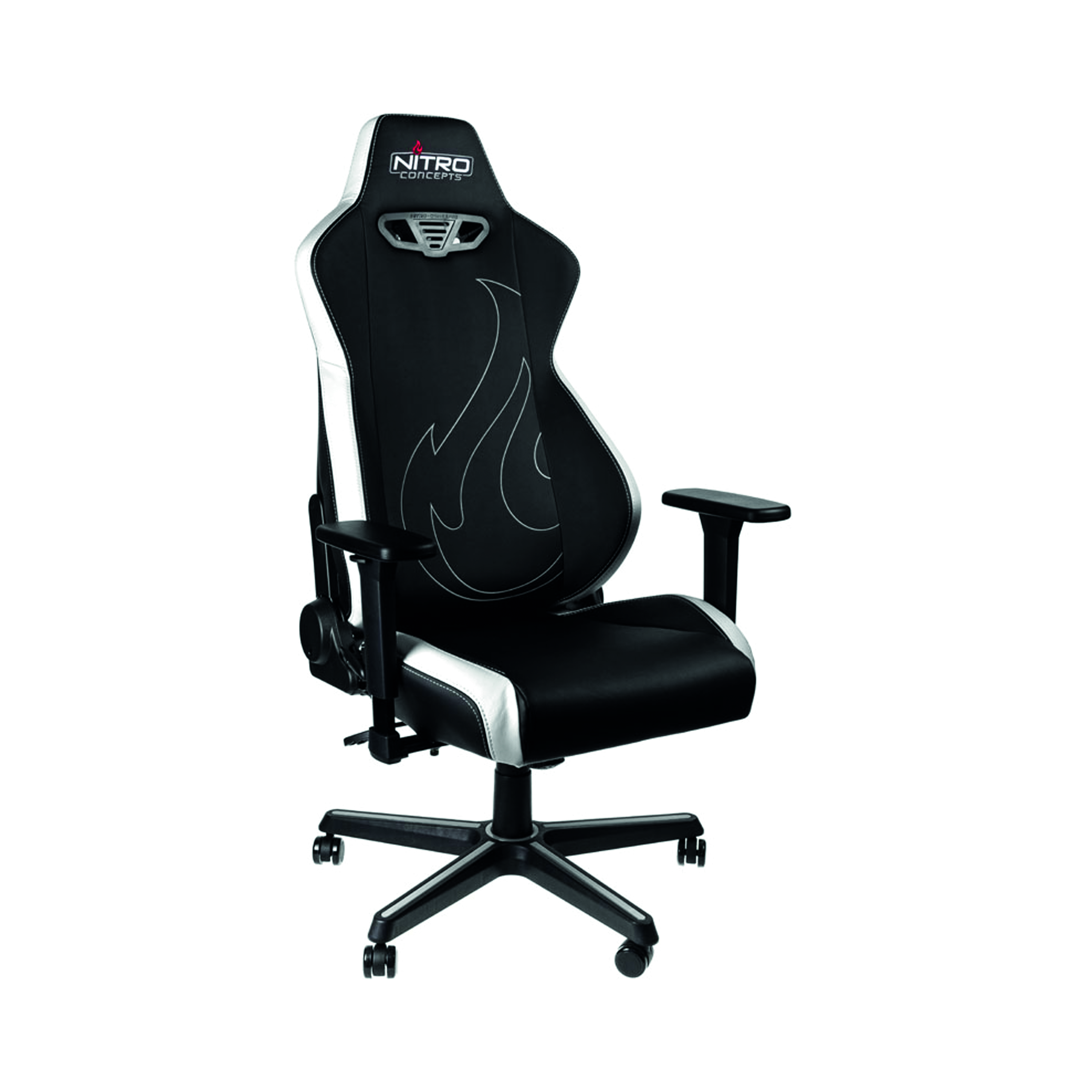 Nitro Concepts S300EX Gaming Chair Radiant White GC 049 NR