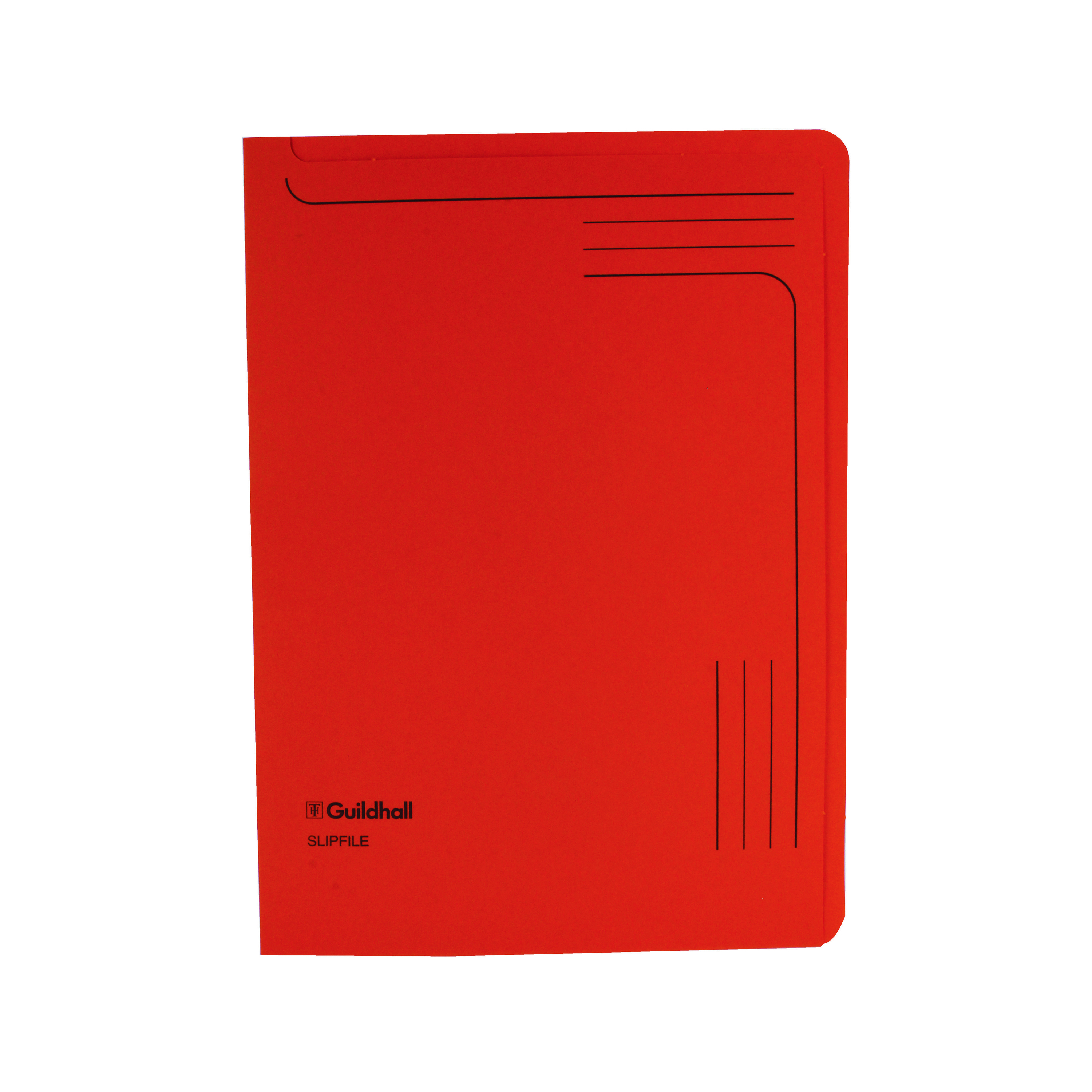 Exacompta+Guildhall+Slipfile+Manilla+230gsm+Orange+%28Pack+of+50%29+4607Z
