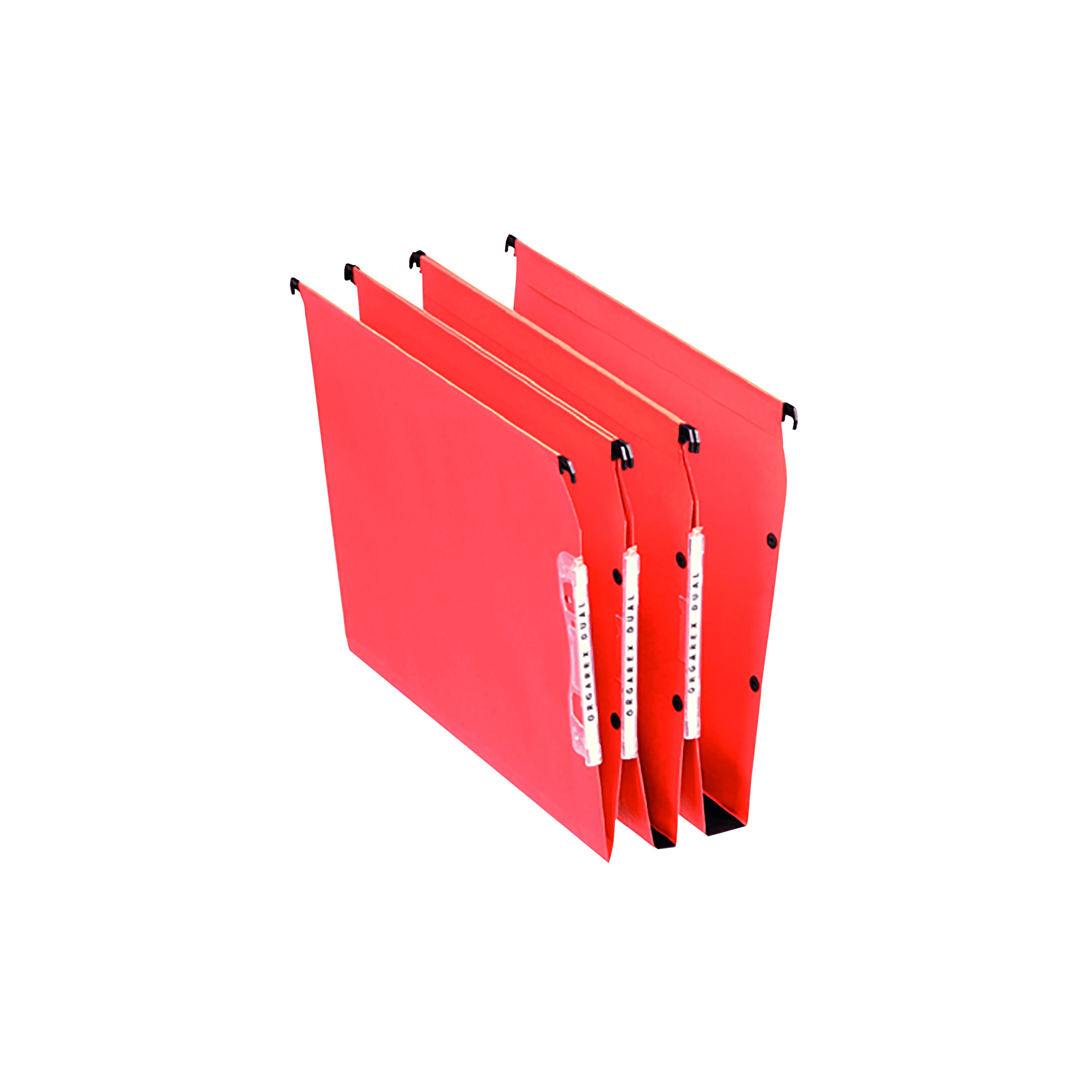 Esselte+Orgarex+50mm+Lateral+File+A4+Orange+%28Pack+of+25%29+21630