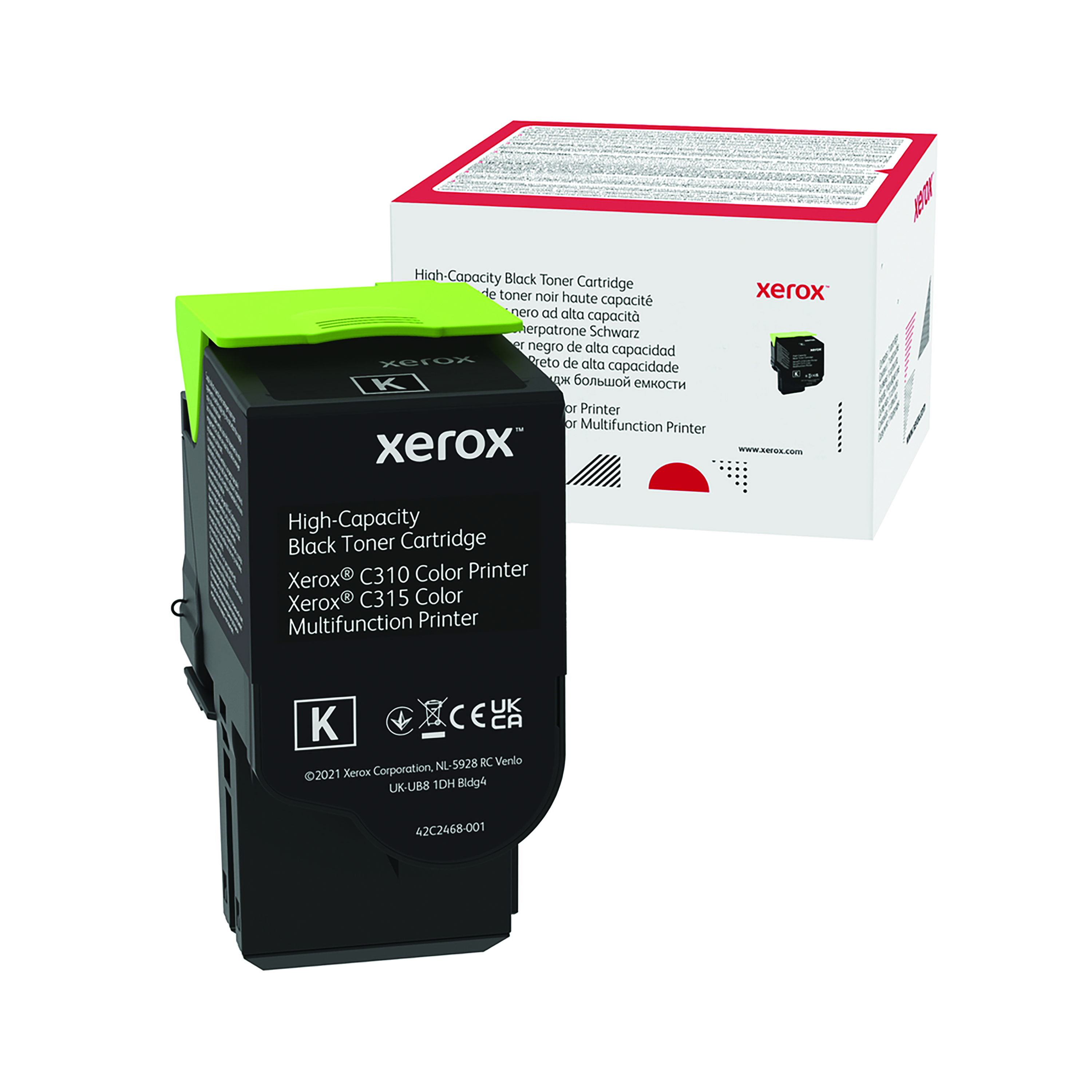 Xerox+C310%2FC315+Toner+Cartridge+High+Yield+Black+006R04364