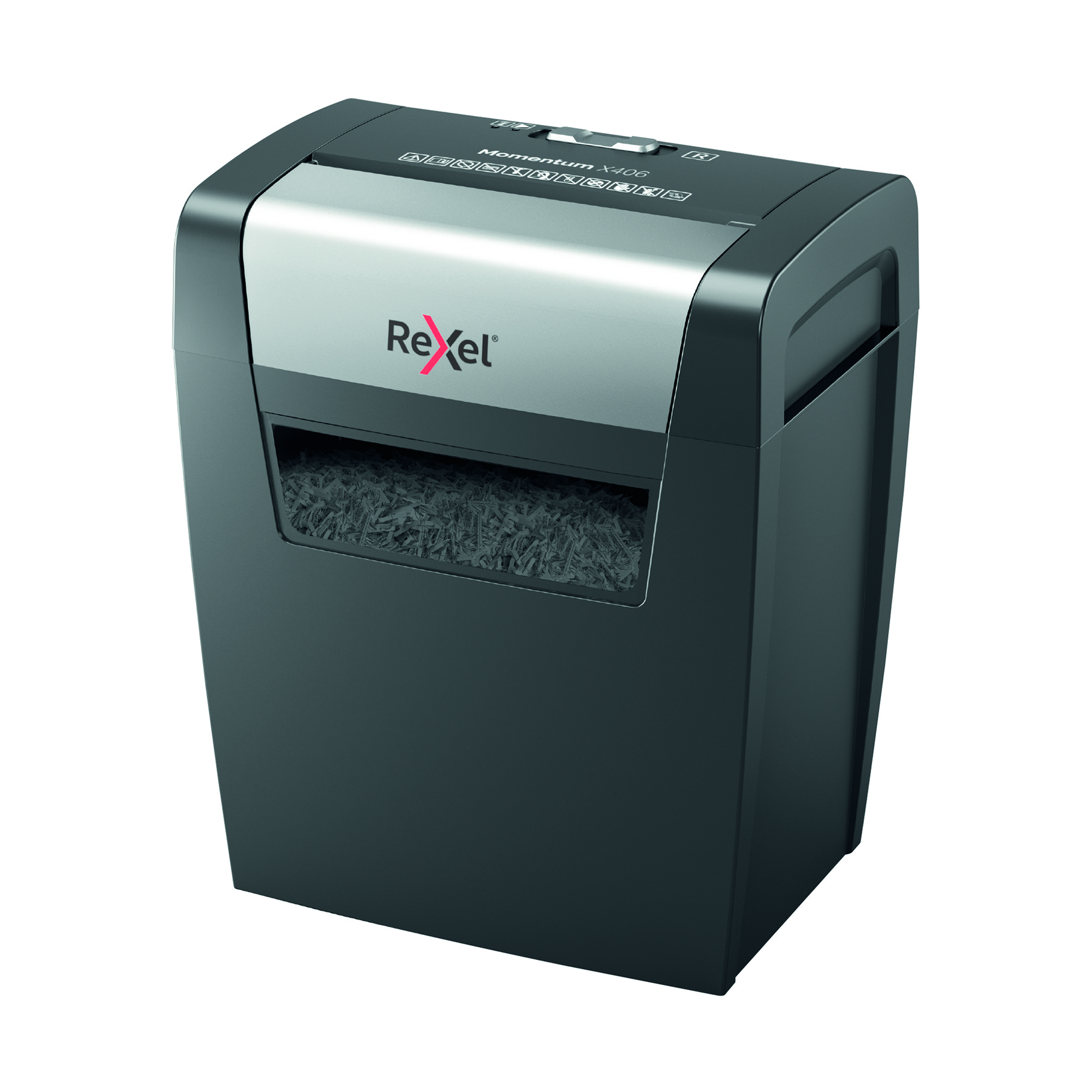 Rexel+Momentum+X406+Cross-Cut+P-4+Shredder+2104569
