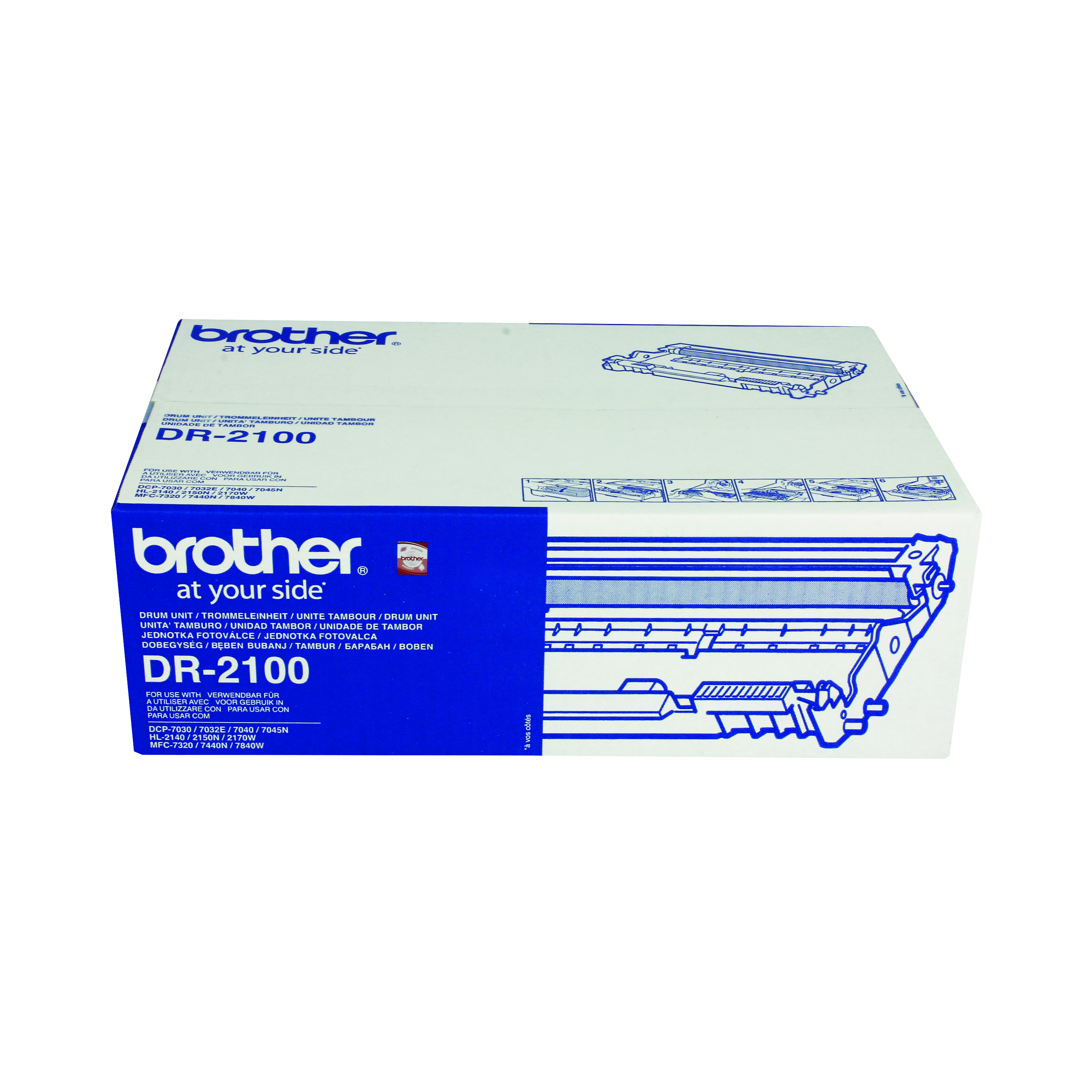 Brother+DR-2100+Drum+Unit+DR2100