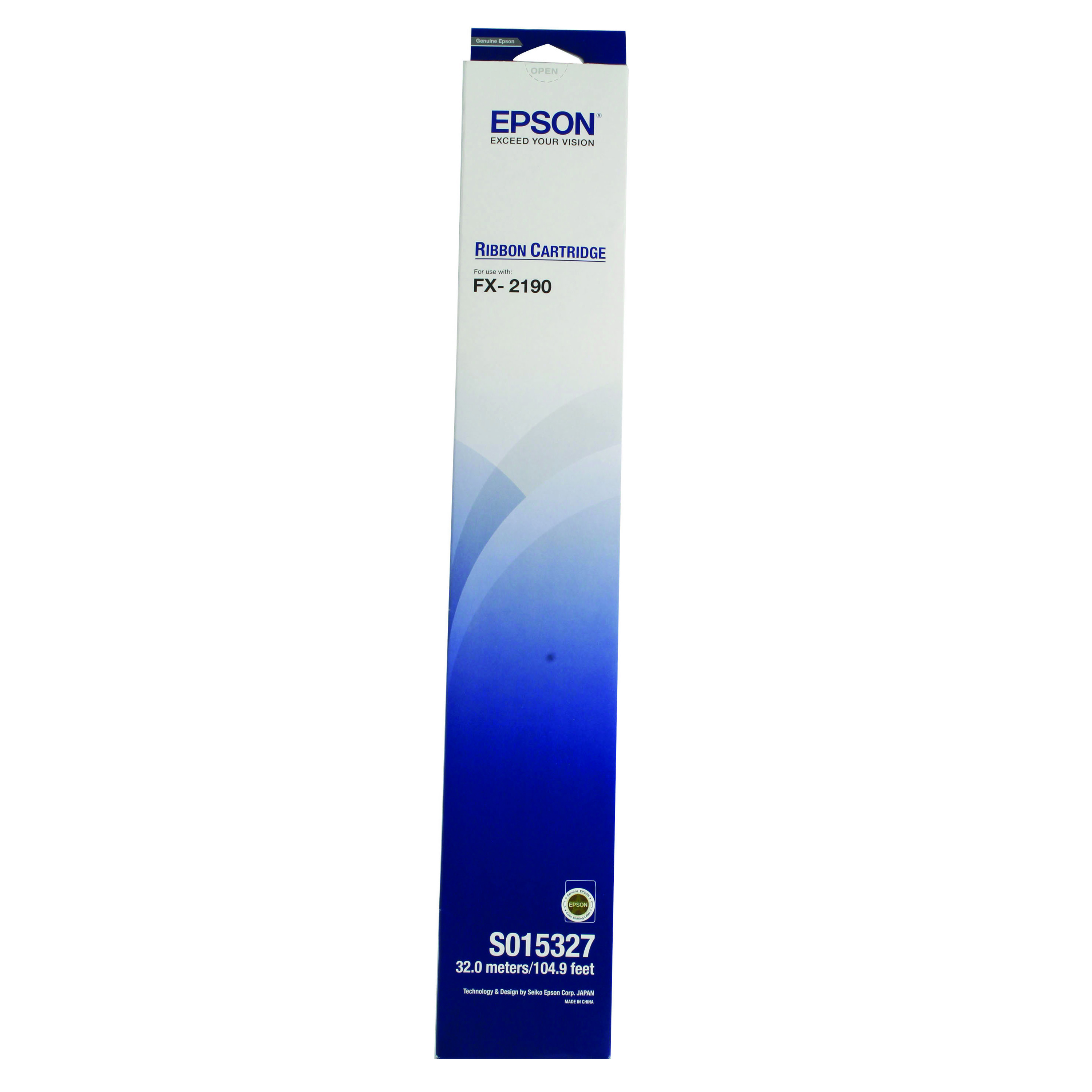 Epson+SIDM+Ribbon+Cartridge+Black+C13S015327