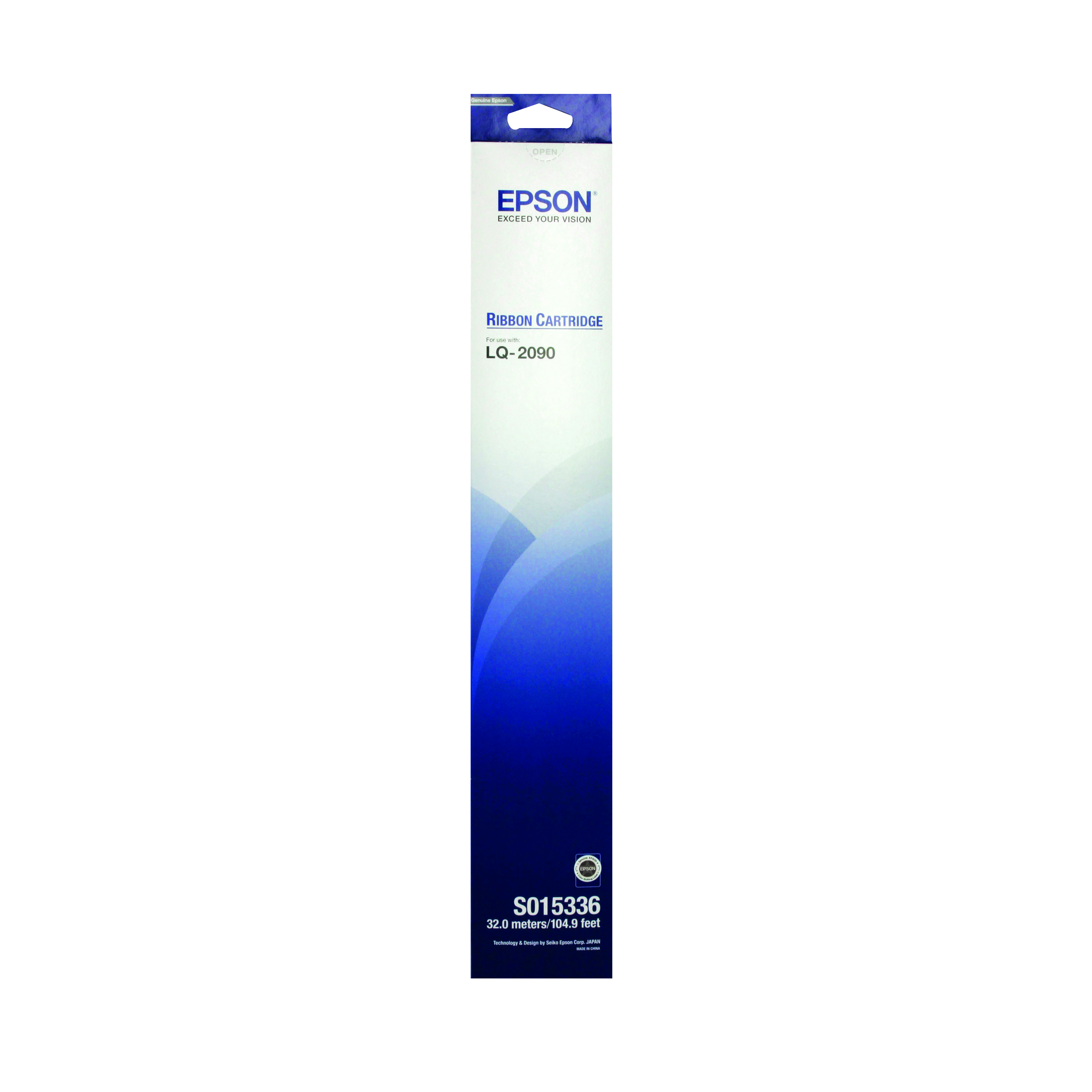 Epson+SIDM+Ribbon+Cartridge+Black+C13S015336