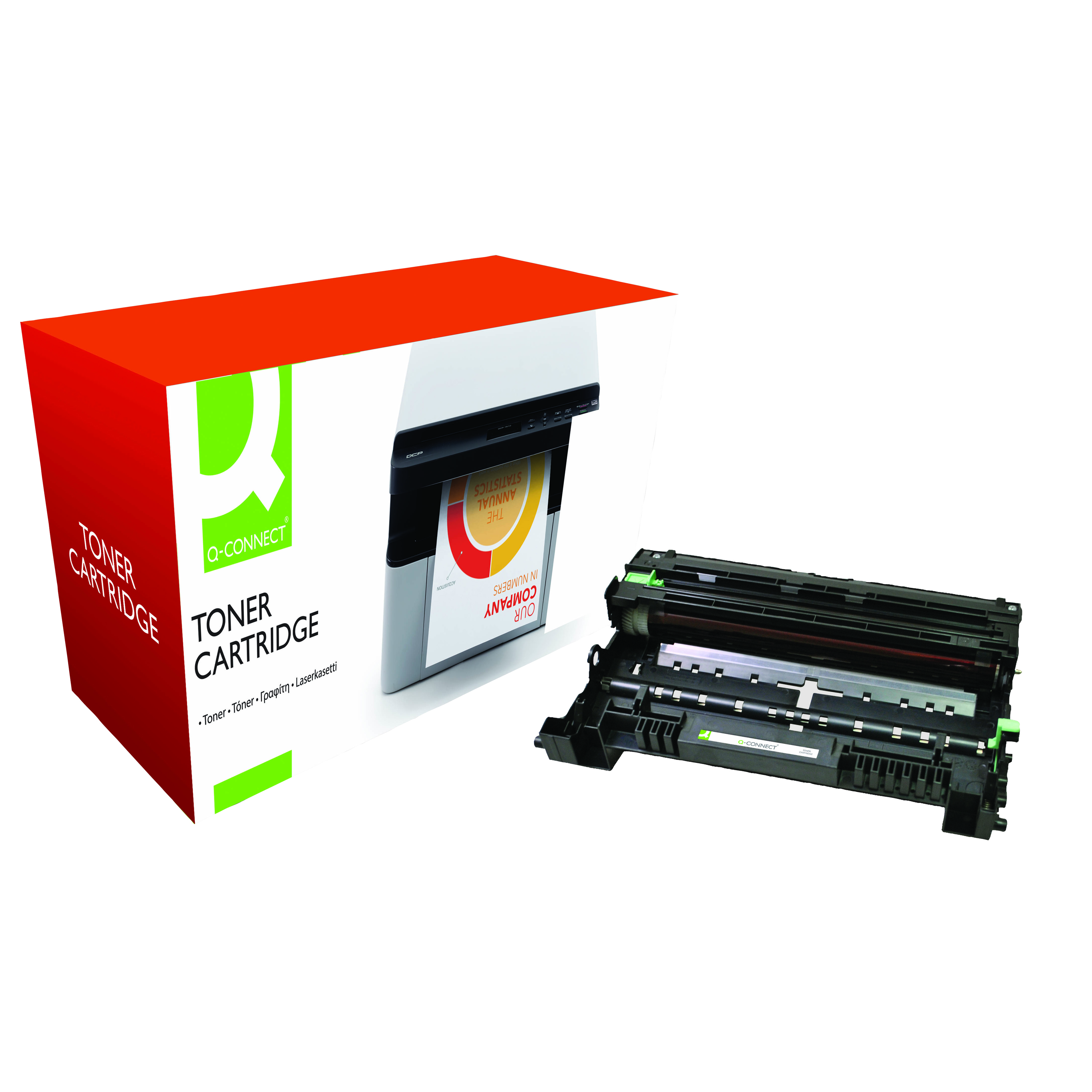 Q-Connect+Brother+DR-3300+Compatible+Drum+Unit+DR3300-COMP