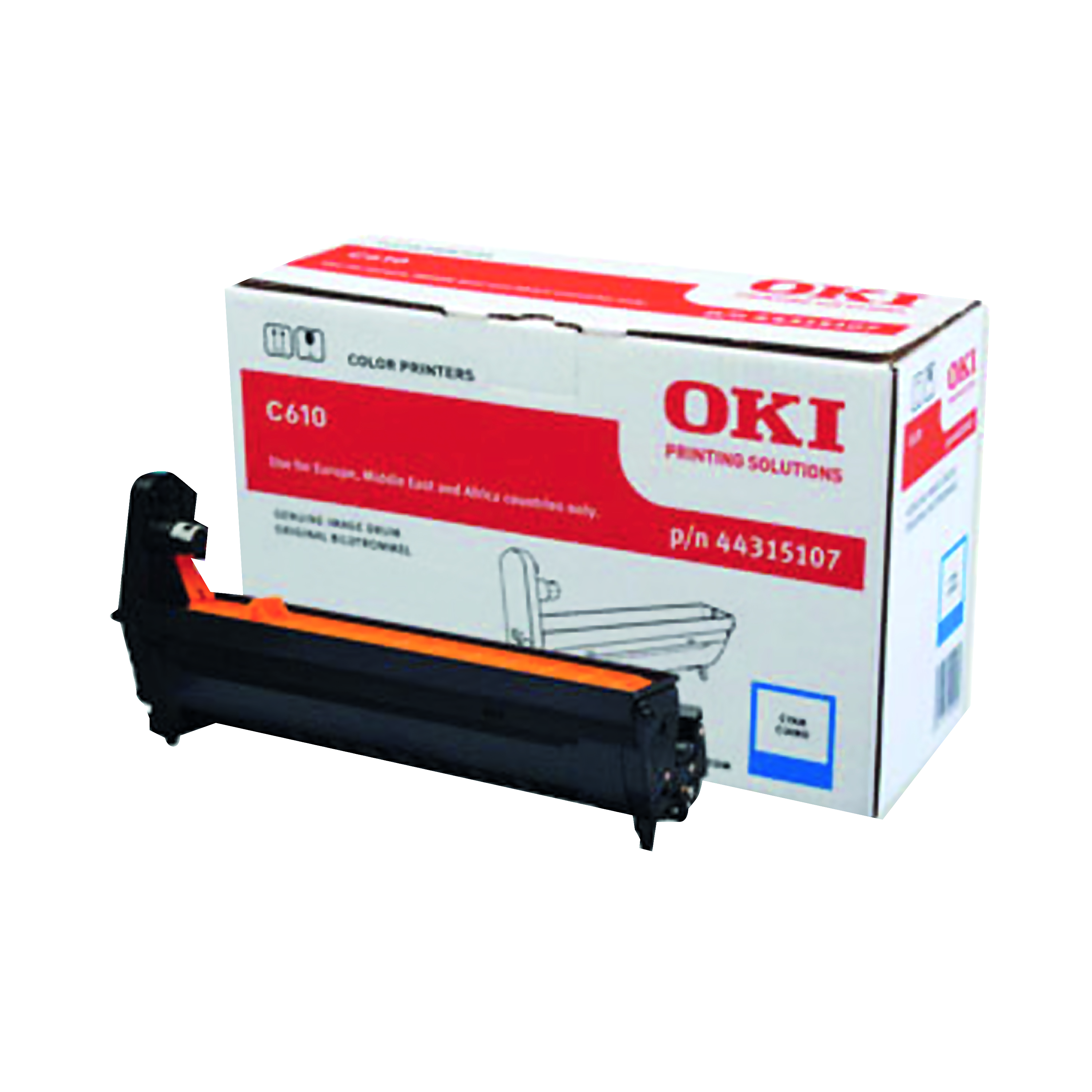Oki+C610+20K+Image+Drum+Cyan+44315107