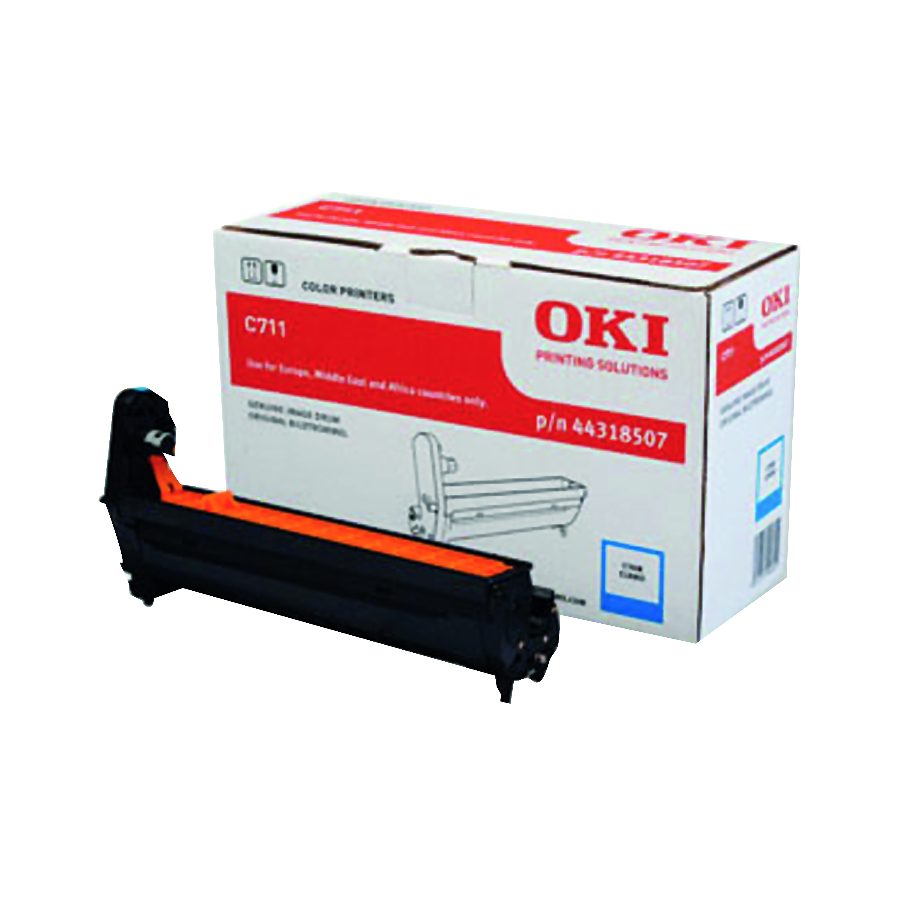 Oki+C711+20K+Image+Drum+Cyan+44318507