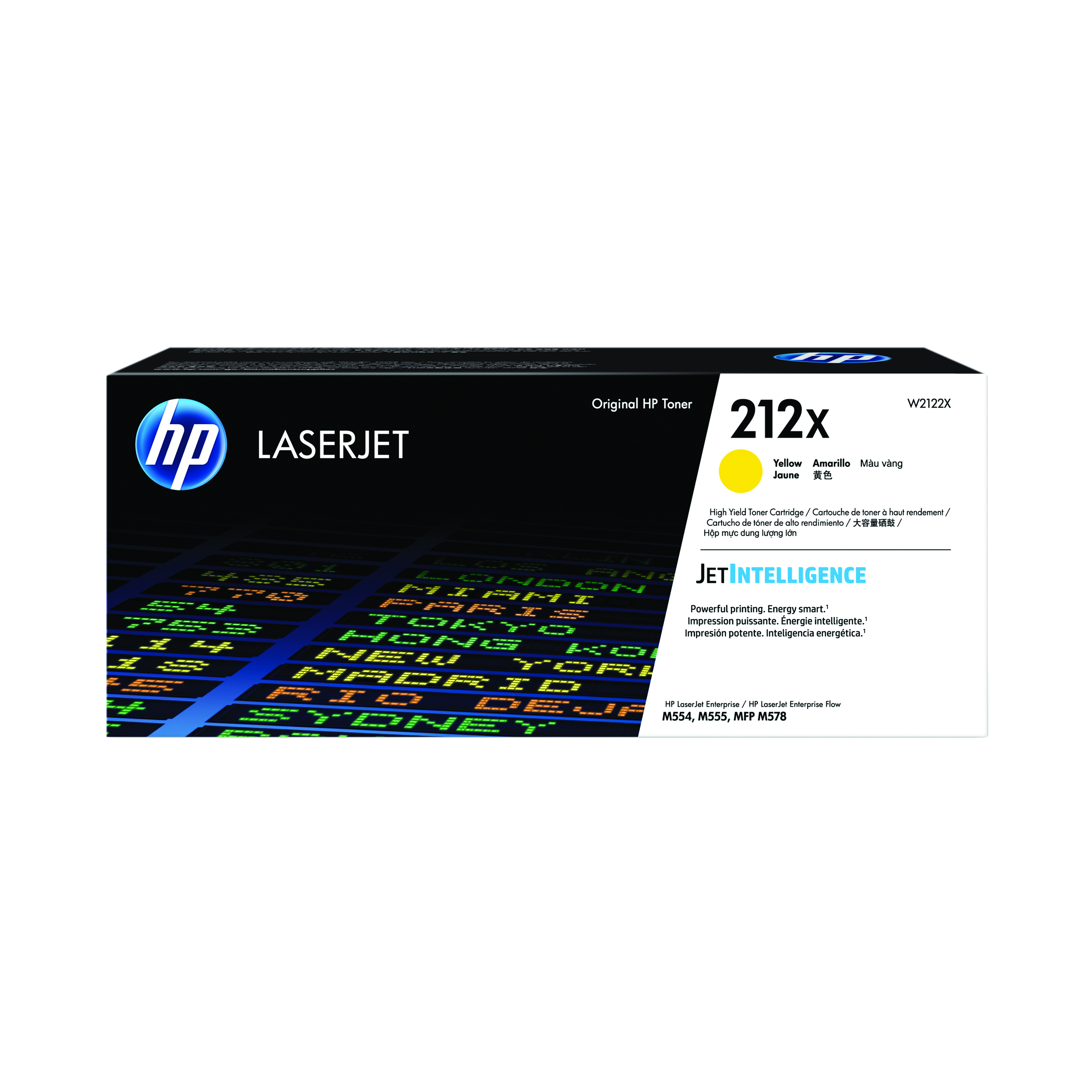 HP+212X+Original+LaserJet+Toner+Cartridge+High+Yield+Yellow+W2122X