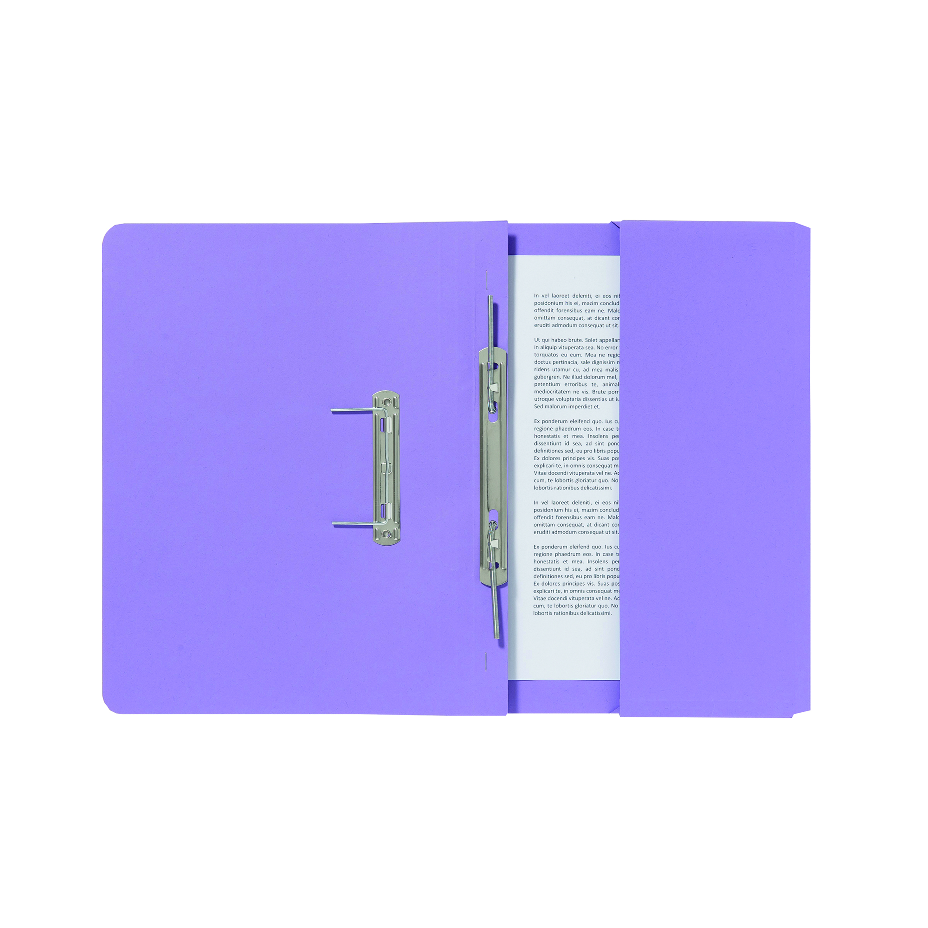 Exacompta+Guildhall+Pocket+Spiral+File+285gsm+Mauve+%28Pack+of+25%29+347-VLTZ