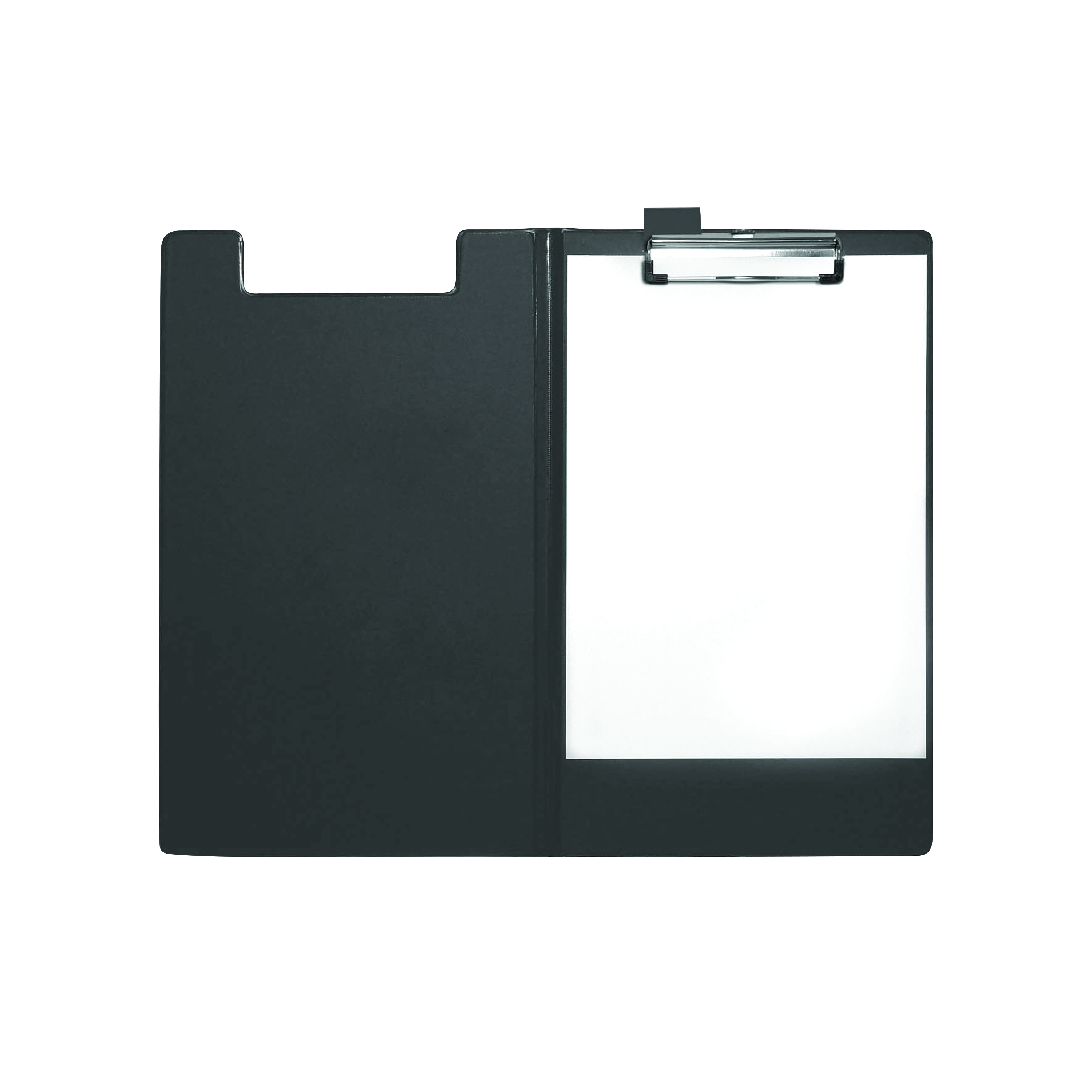 Seco+Clipboard+Foldover+A4+Plus+Black+570-PVC-BK
