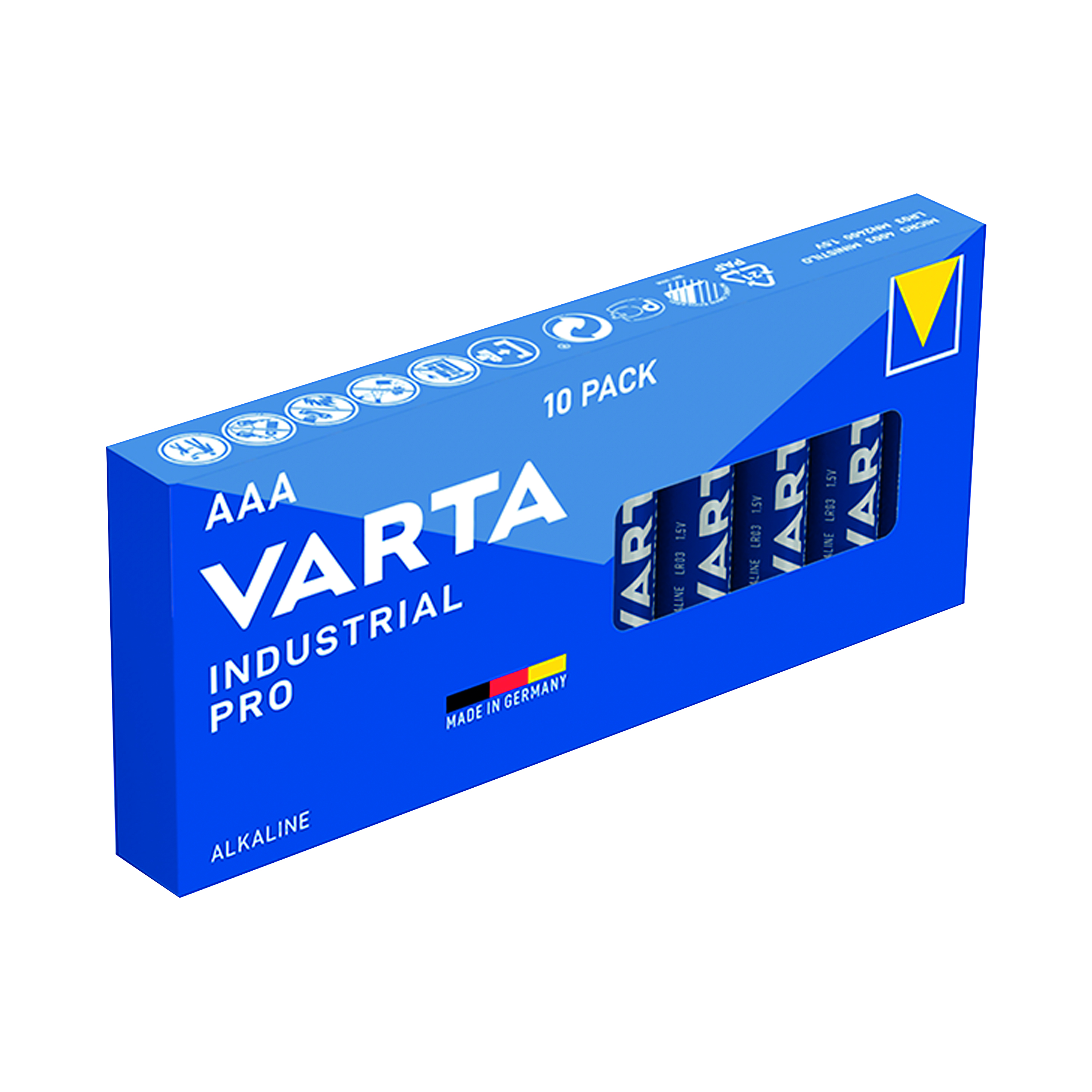 Varta+Industrial+Pro+AAA+Battery+%28Pack+of+10%29+4003211111