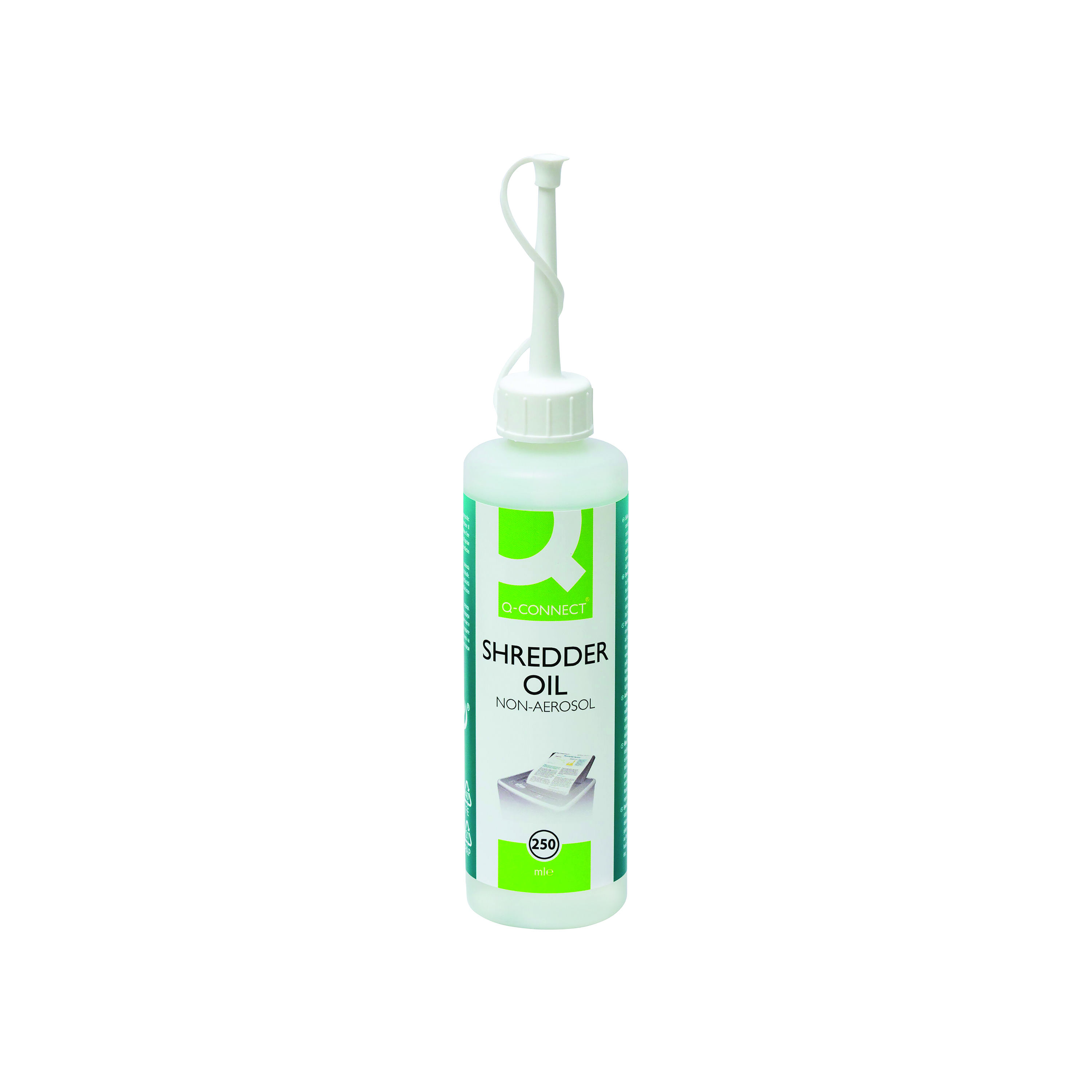 Q-Connect+Shredder+Machine+Oil+250ml+Bottle+KF03685