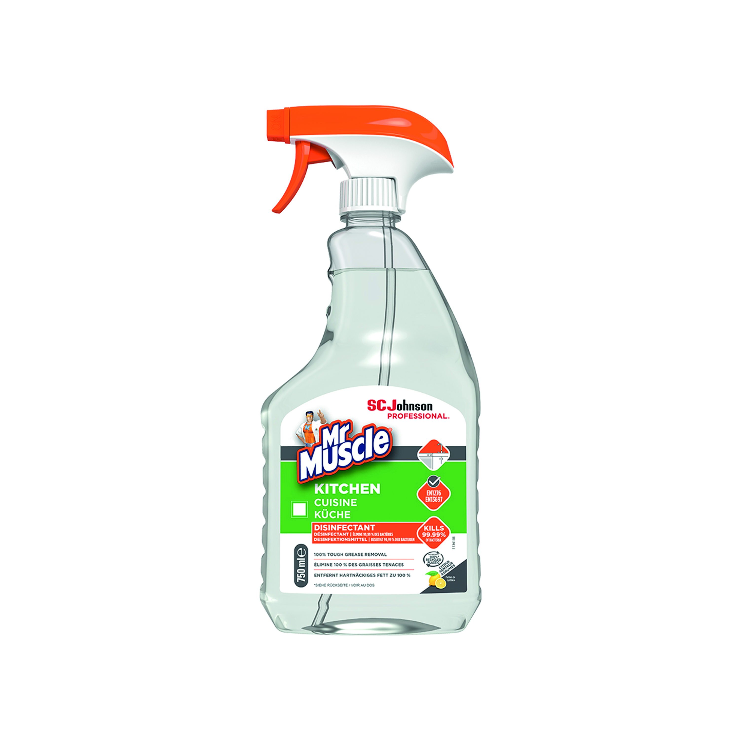Mr+Muscle+Kitchen+Disinfectant+Spray+750ml+321538