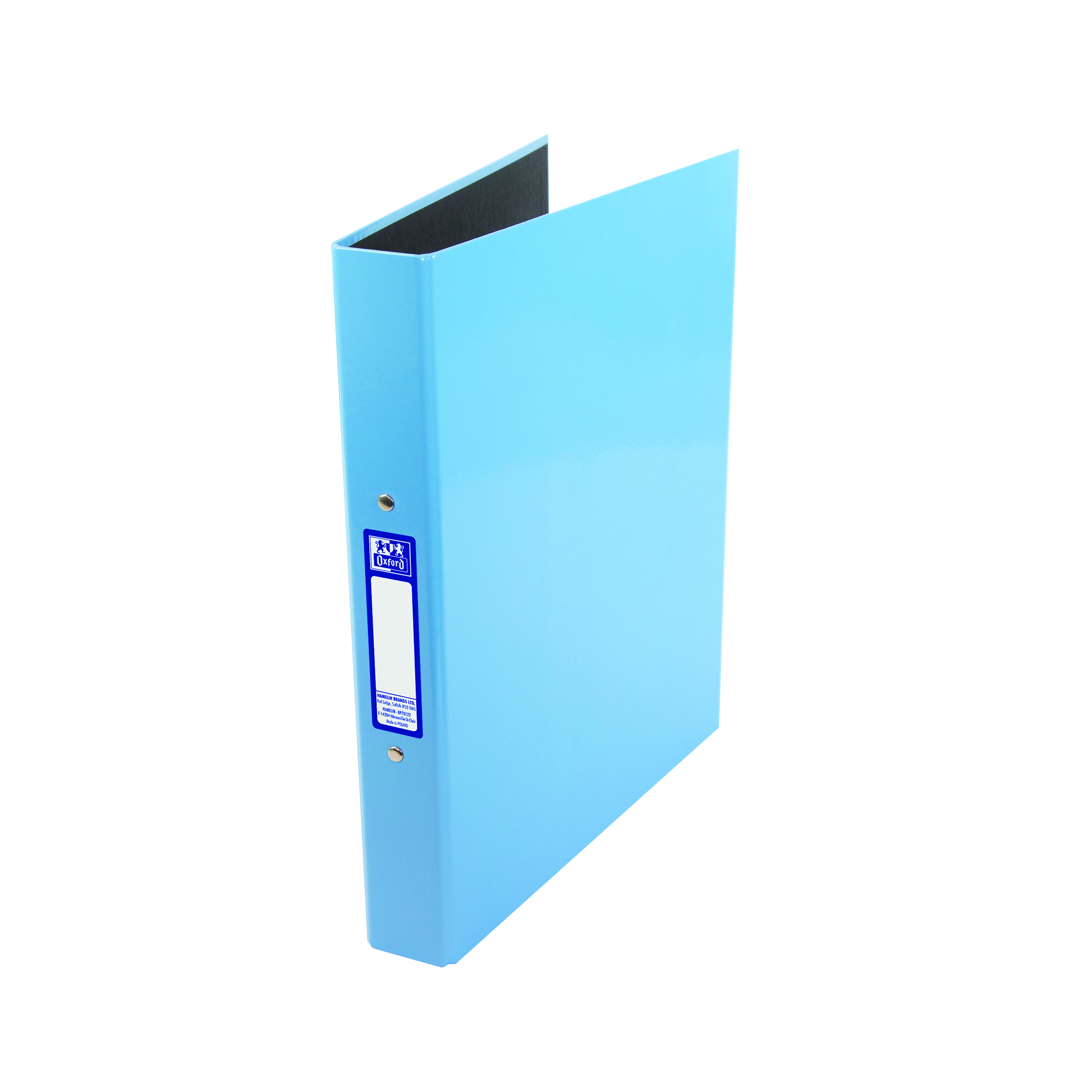 Oxford+25mm+2+O-Ring+Binder+Laminated+A4+Plus+Light+Blue+400132436