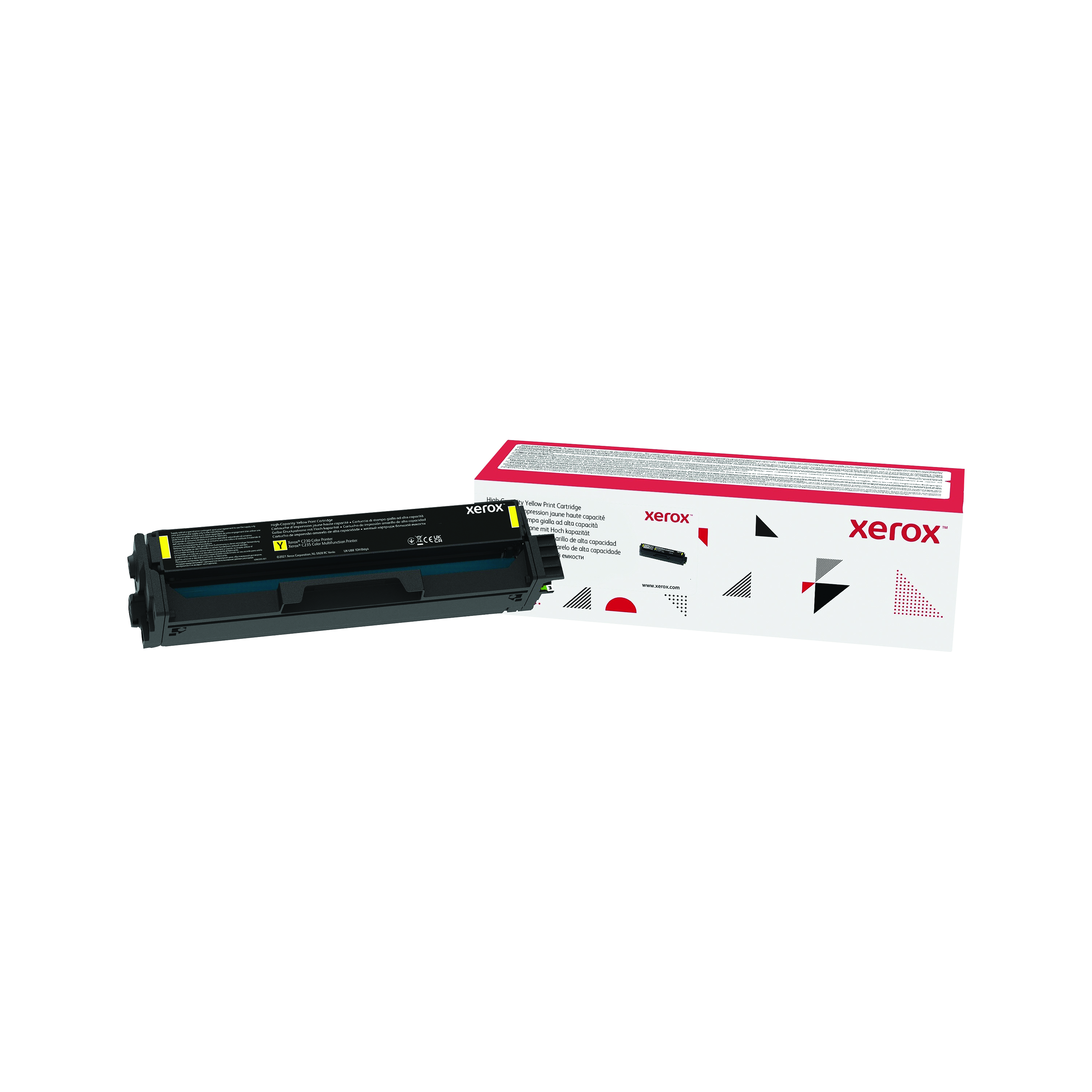 Xerox+C230%2FC235+Toner+Cartridge+High+Yield+Yellow+006R04394