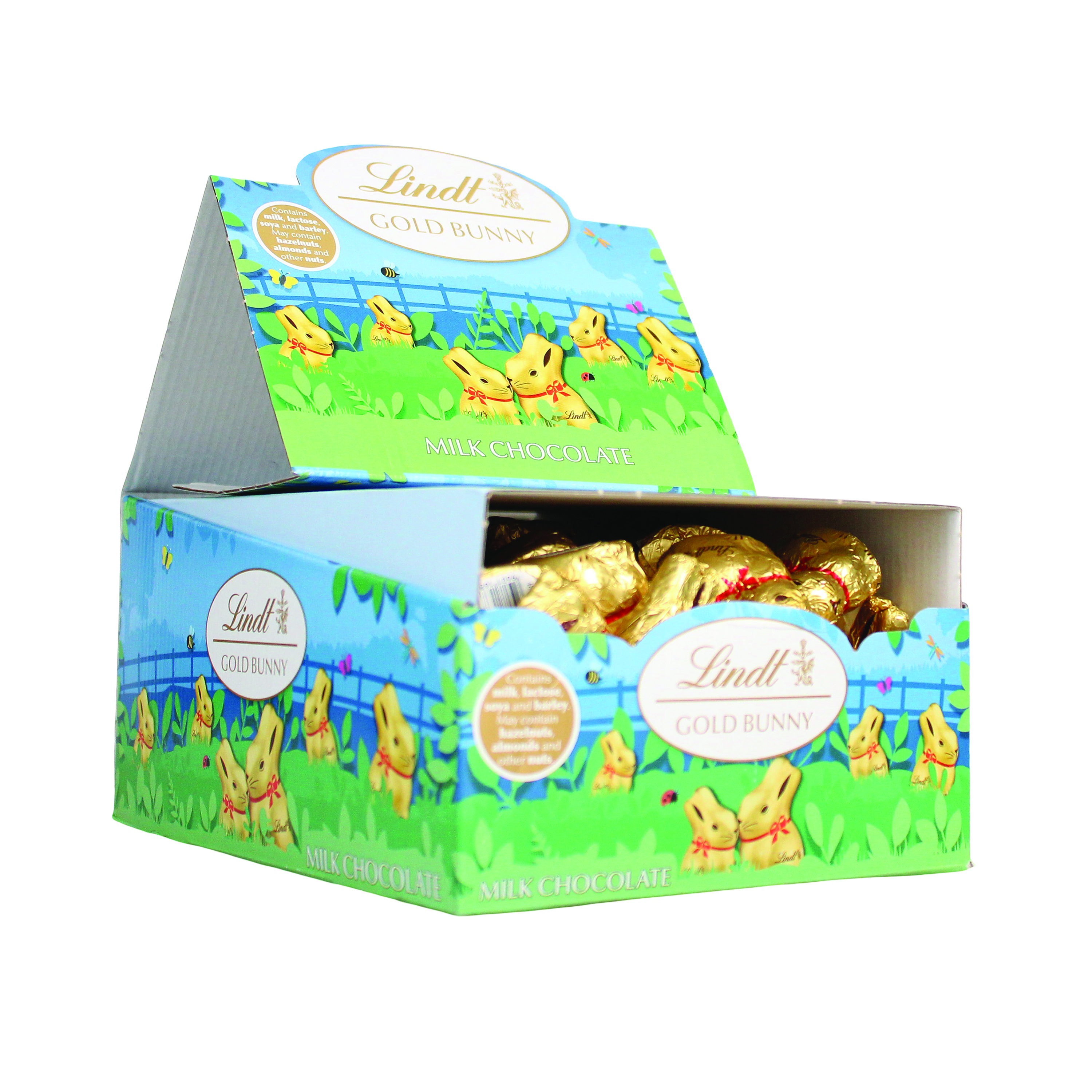 Lindt+Gold+Bunny+Milk+Chocolate+10g+%28Pack+of+100%29+FOLIN041