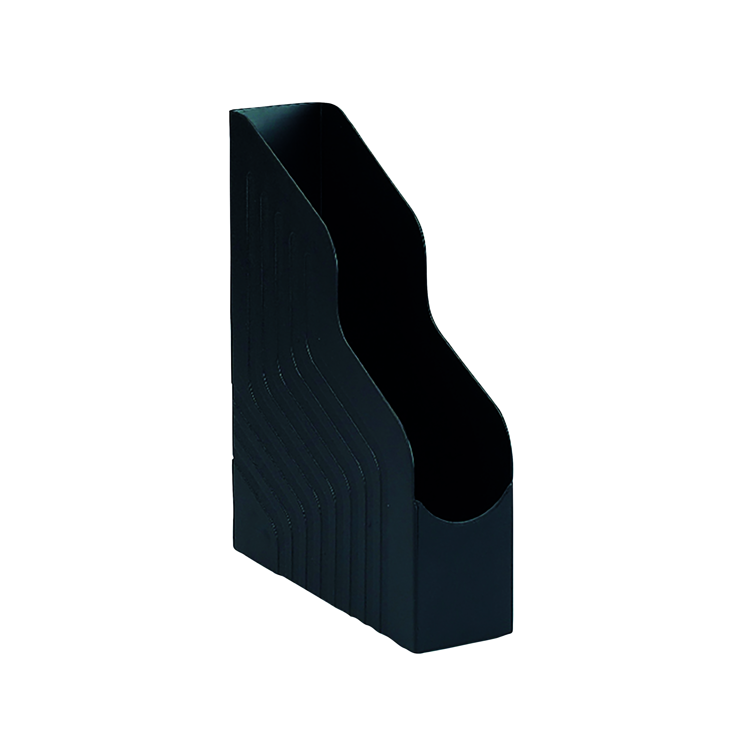 Avery+Original+Standard+Magazine+Rack+Black+440SXBLK