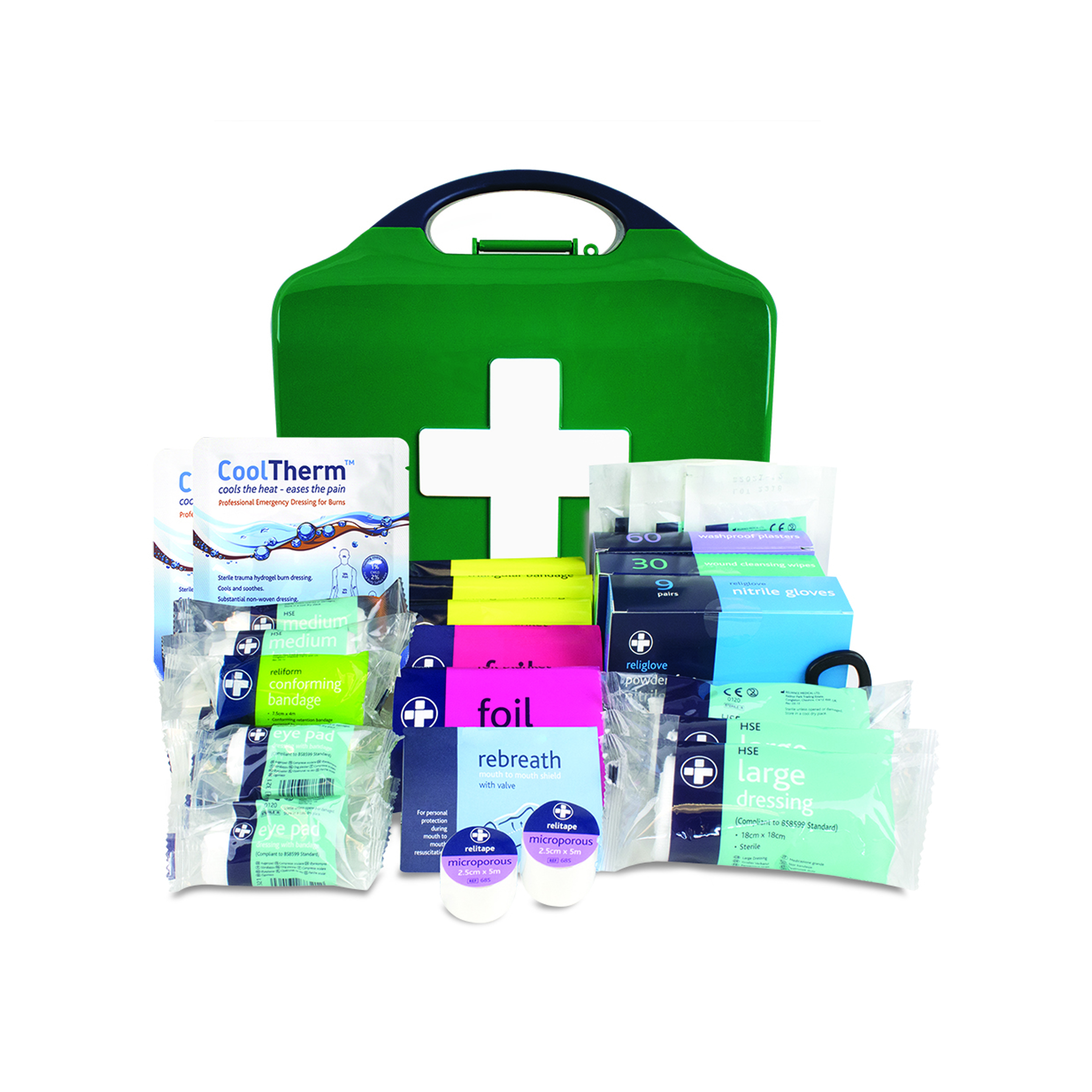 Reliance+Medical+Medium+Workplace+First+Aid+Kit+BS8599-1+343
