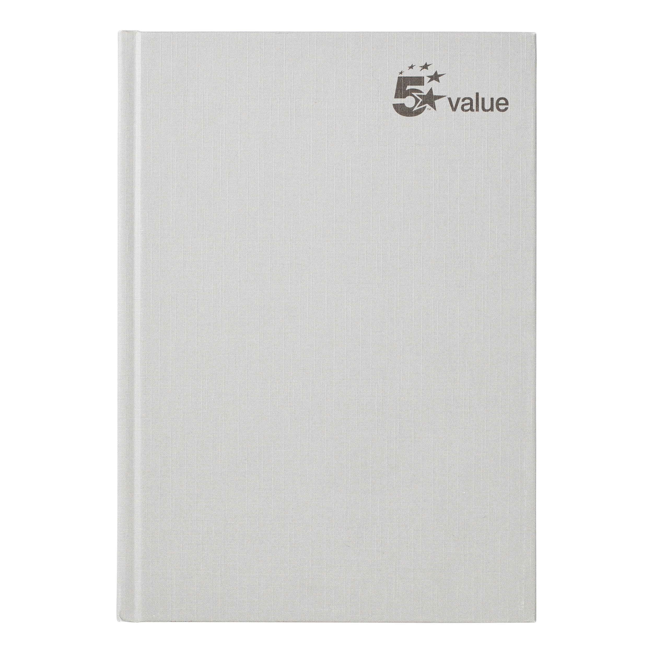 5+Star+Casebound+Notebook+70gsm+Ruled+192pp+A5+%28Pack+of+5%29