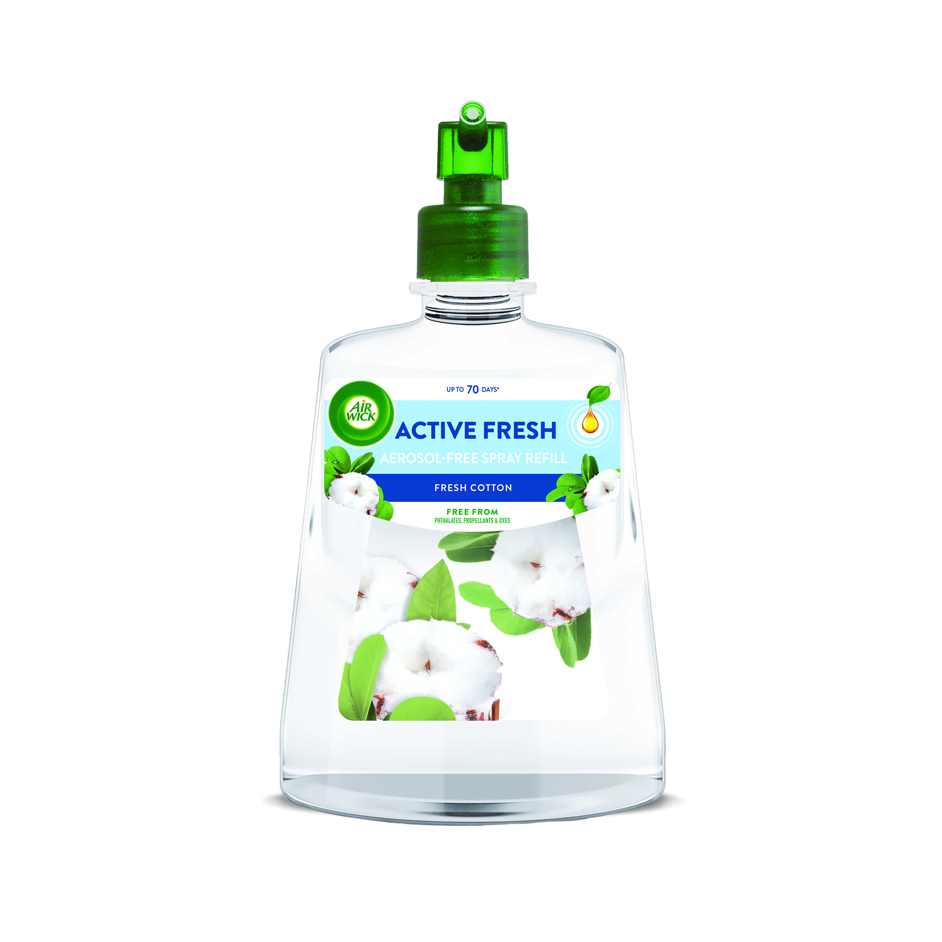 Air+Wick+Active+Fresh+Air+Freshener+Aerosol-Free+Spray+Refill+Fresh+Cotton+228ml+3228480
