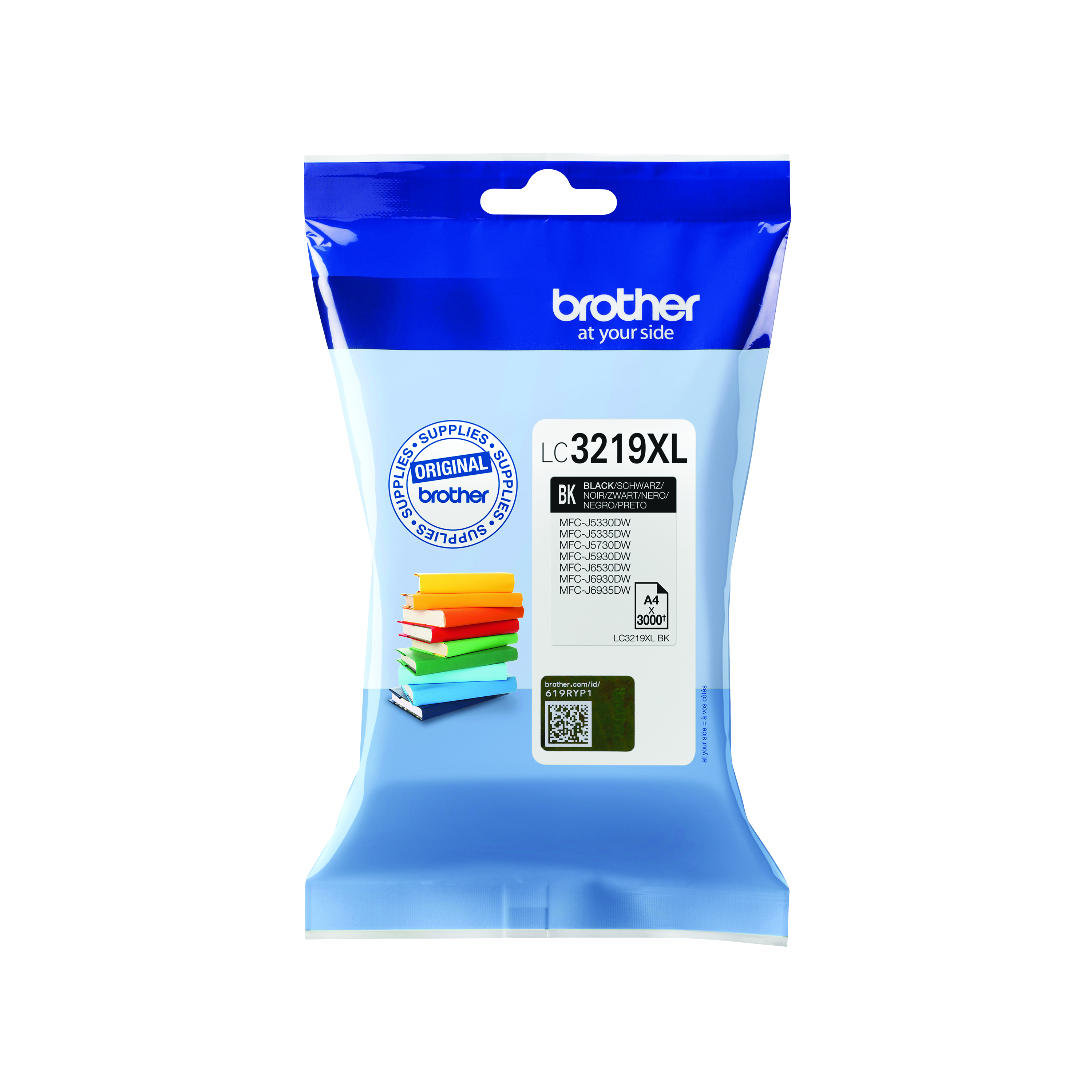 Brother+LC3219XLBK+Inkjet+Cartridge+High+Yield+Black+LC3219XLBK