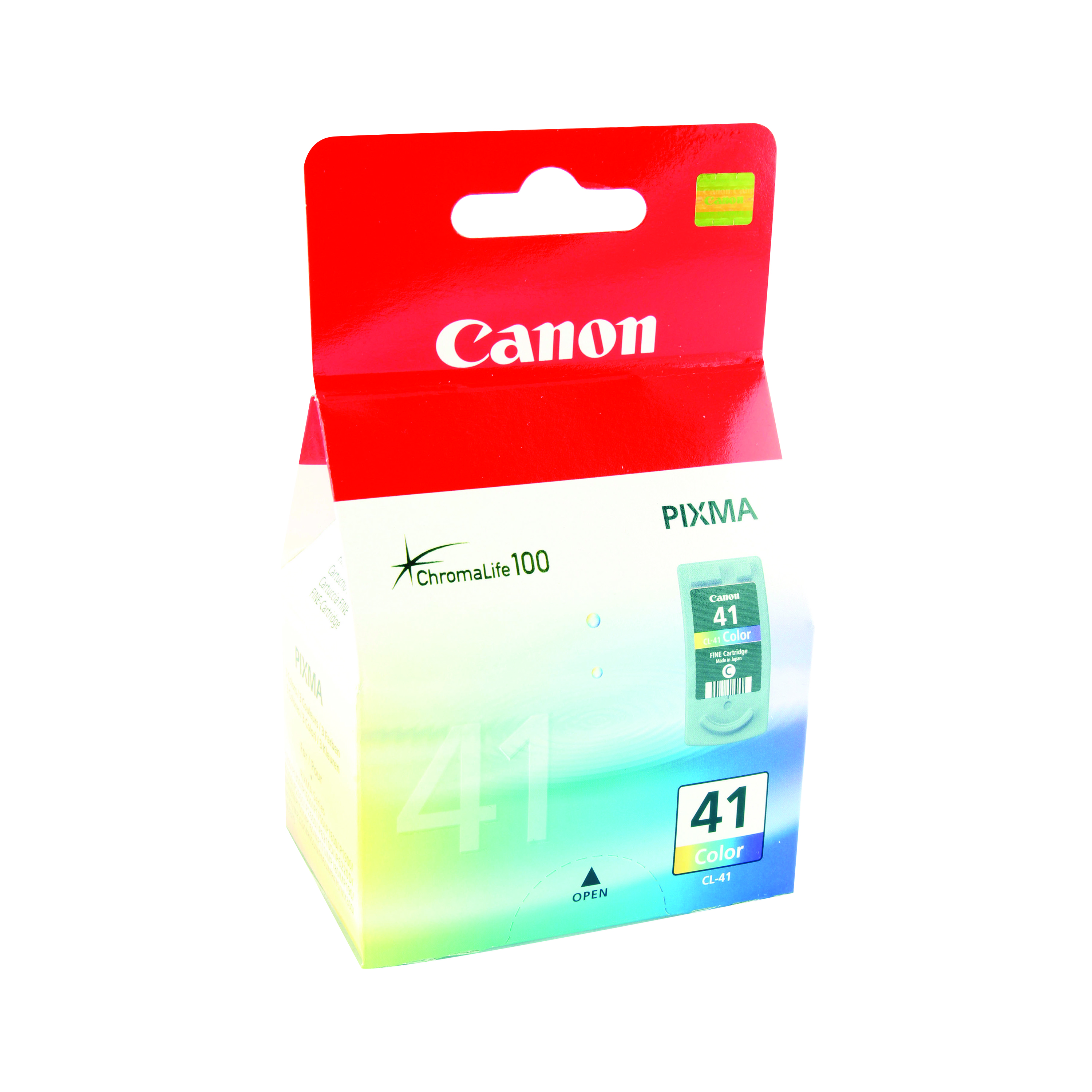 Canon+CL-41+Ink+Cartridge+CMY+Colour+0617B001