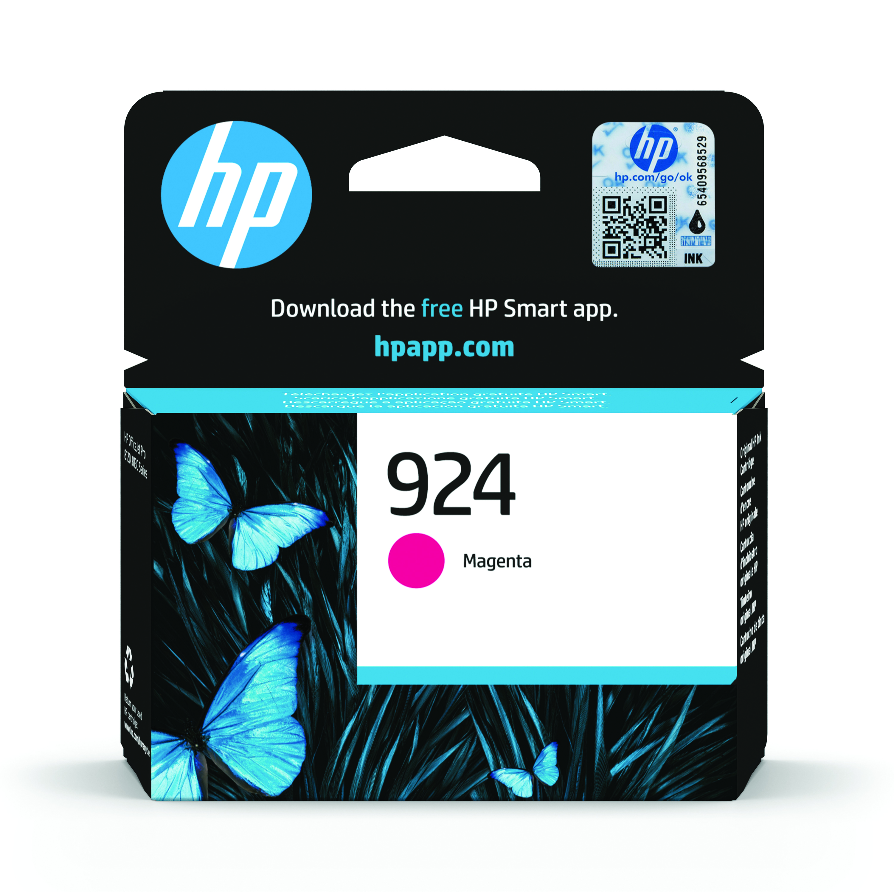 HP+924+Original+Ink+Cartridge+Magenta+4K0U4NE