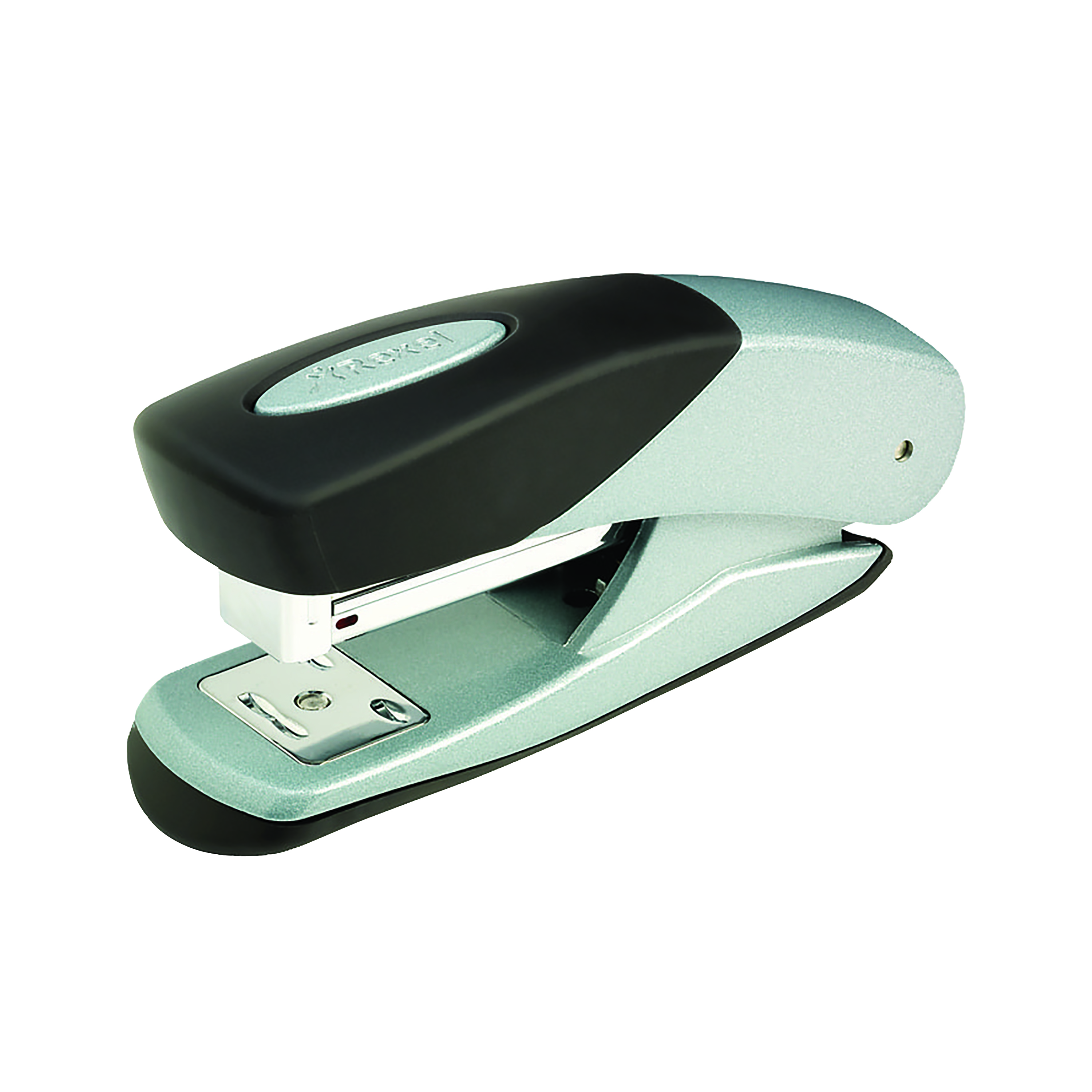 Rexel+Matador+Half+Strip+Stapler+25+Sheet+Black%2FSilver+2100003