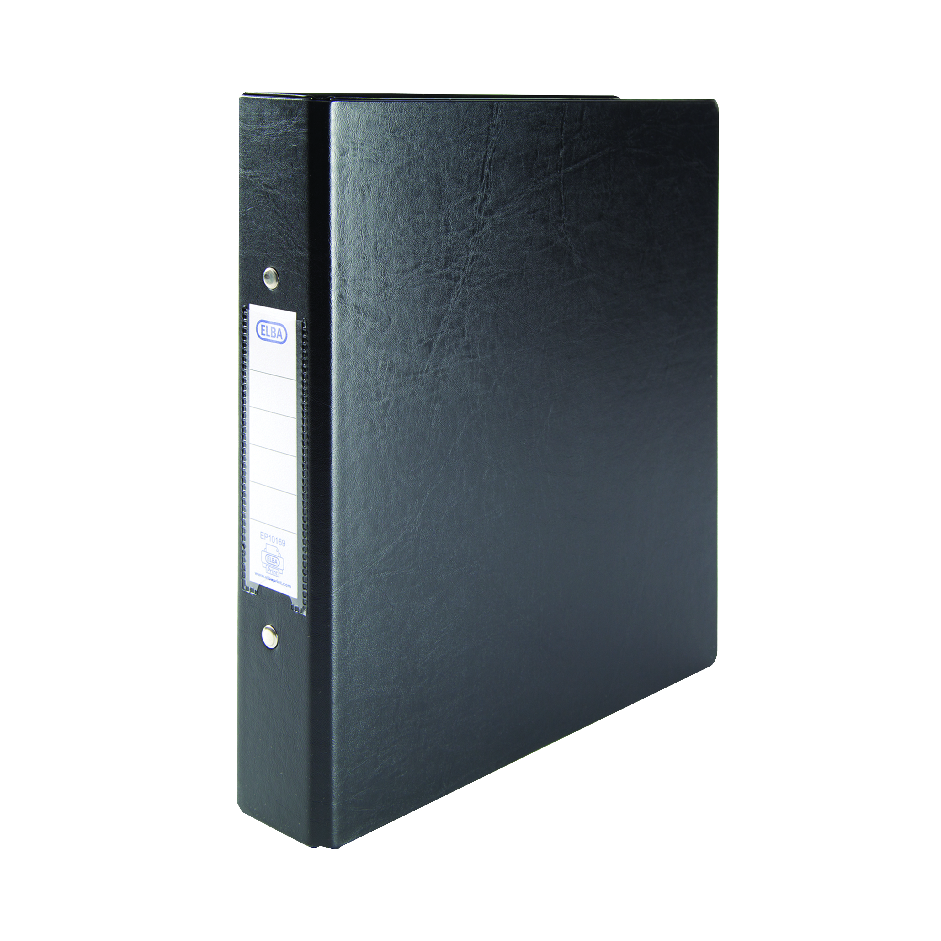 Elba+25mm+2+O-Ring+Binder+A5+Black+%2810+Pack%29+100082442