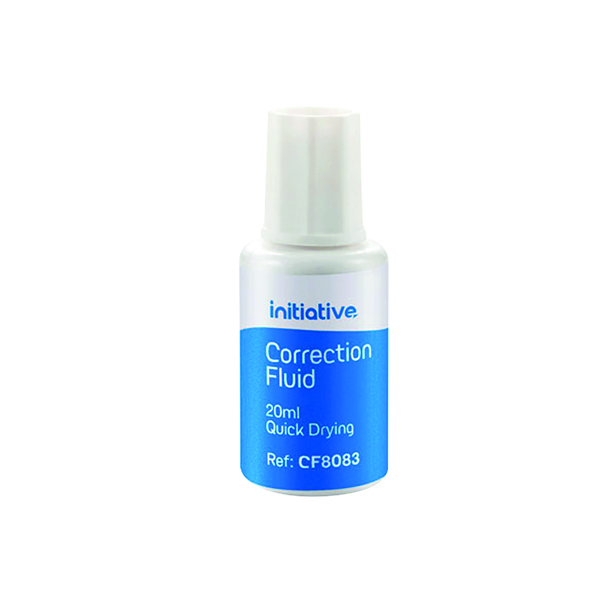 Initiative+Correction+Fluid+20ml+Quick+Drying+With+Tapered+Brush+%2810+Pack%29