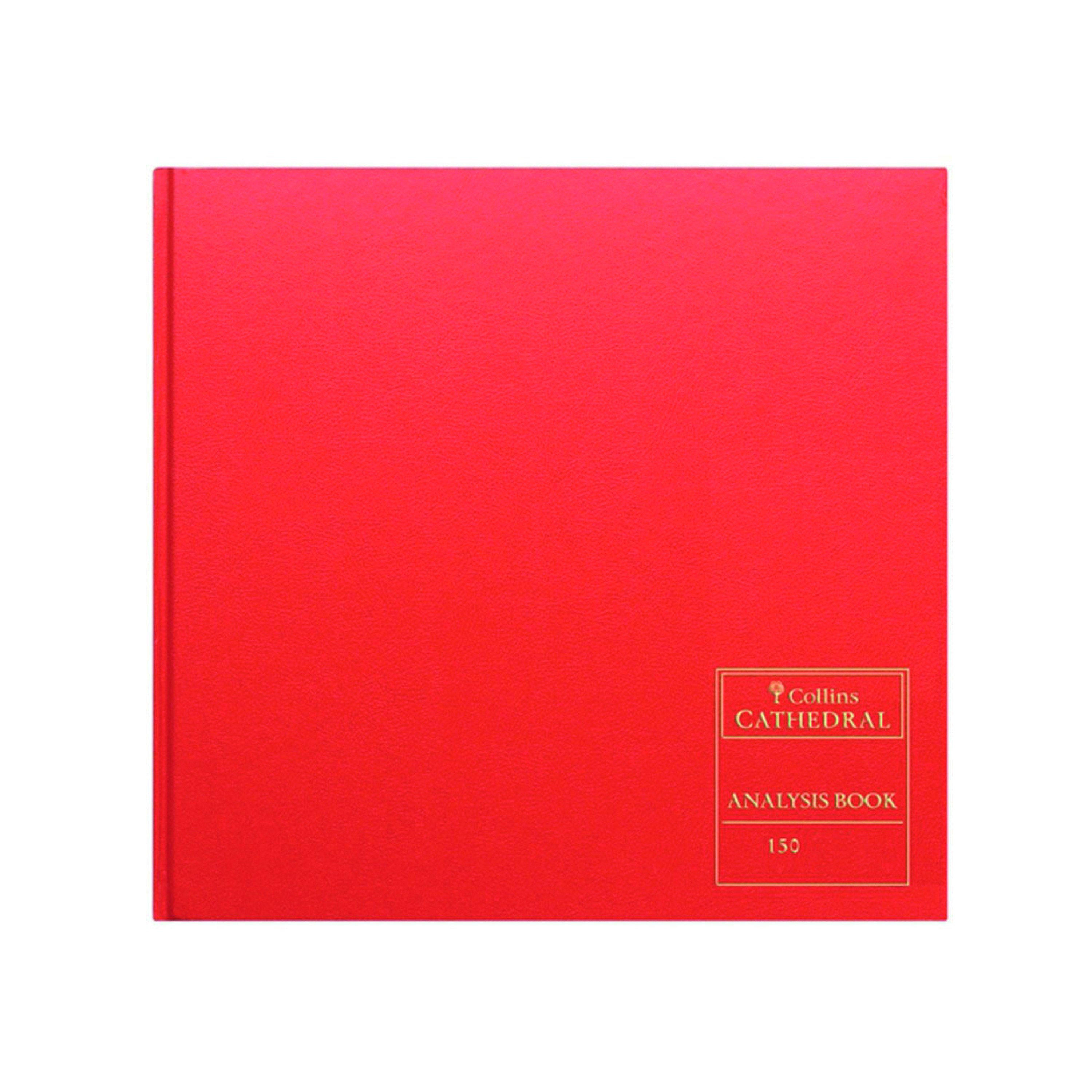 Collins+Cathedral+150%2F4%2F16.1+Analysis+Book+4+Debit+16+Credit+Cash+Columns+96+Pages+812147%2F8