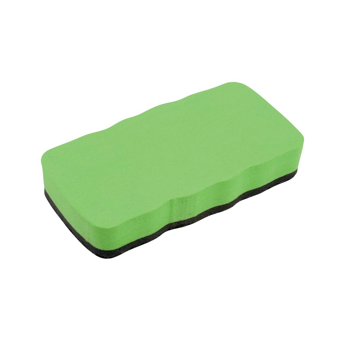 5+Star+Elite+Drywipe+Eraser+Magnetic+Lime+Green