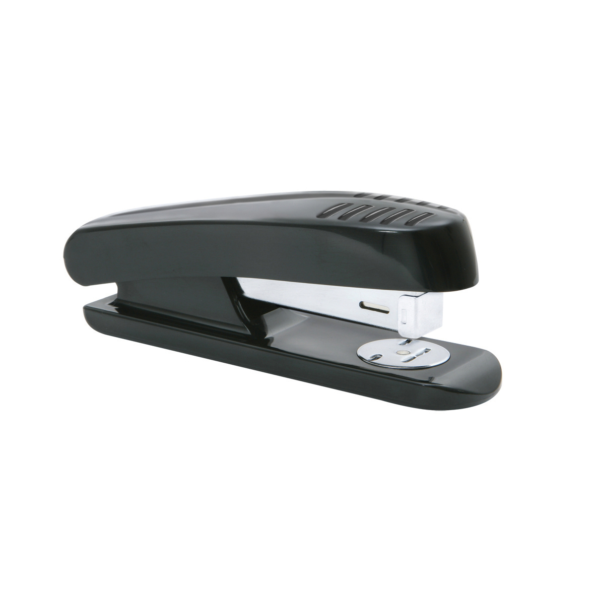 5+Star+Office+Stapler+Half+Strip+Plastic+Capacity+20+Sheets+Black