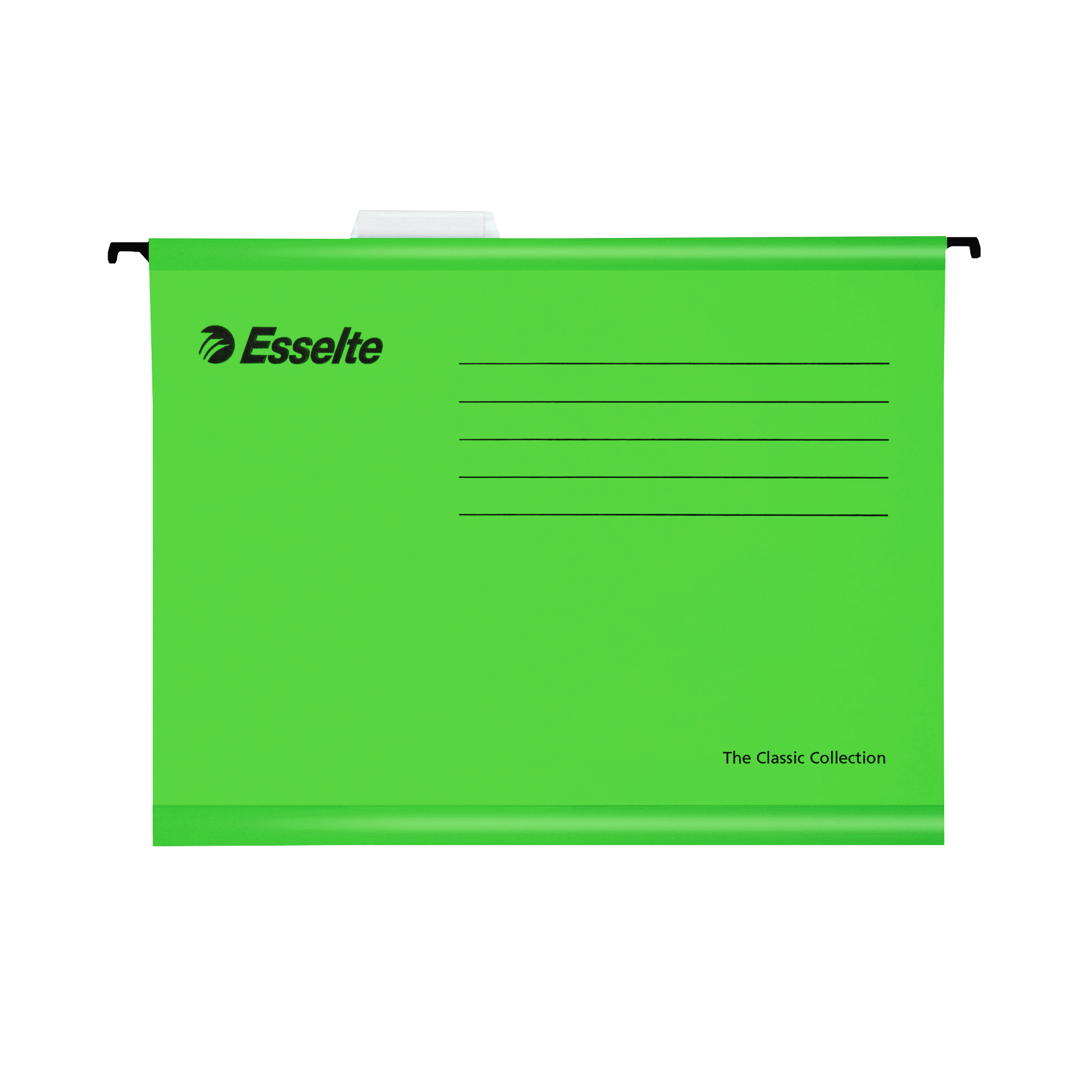 Esselte+Classic+A4+Green+Suspension+File+%28Pack+of+25%29+90318
