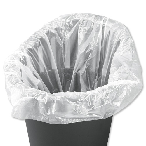 5+Star+Swing+Bin+Liners+Light+Duty+40+Litre+Capacity+White+%28Pack+of+1000%29