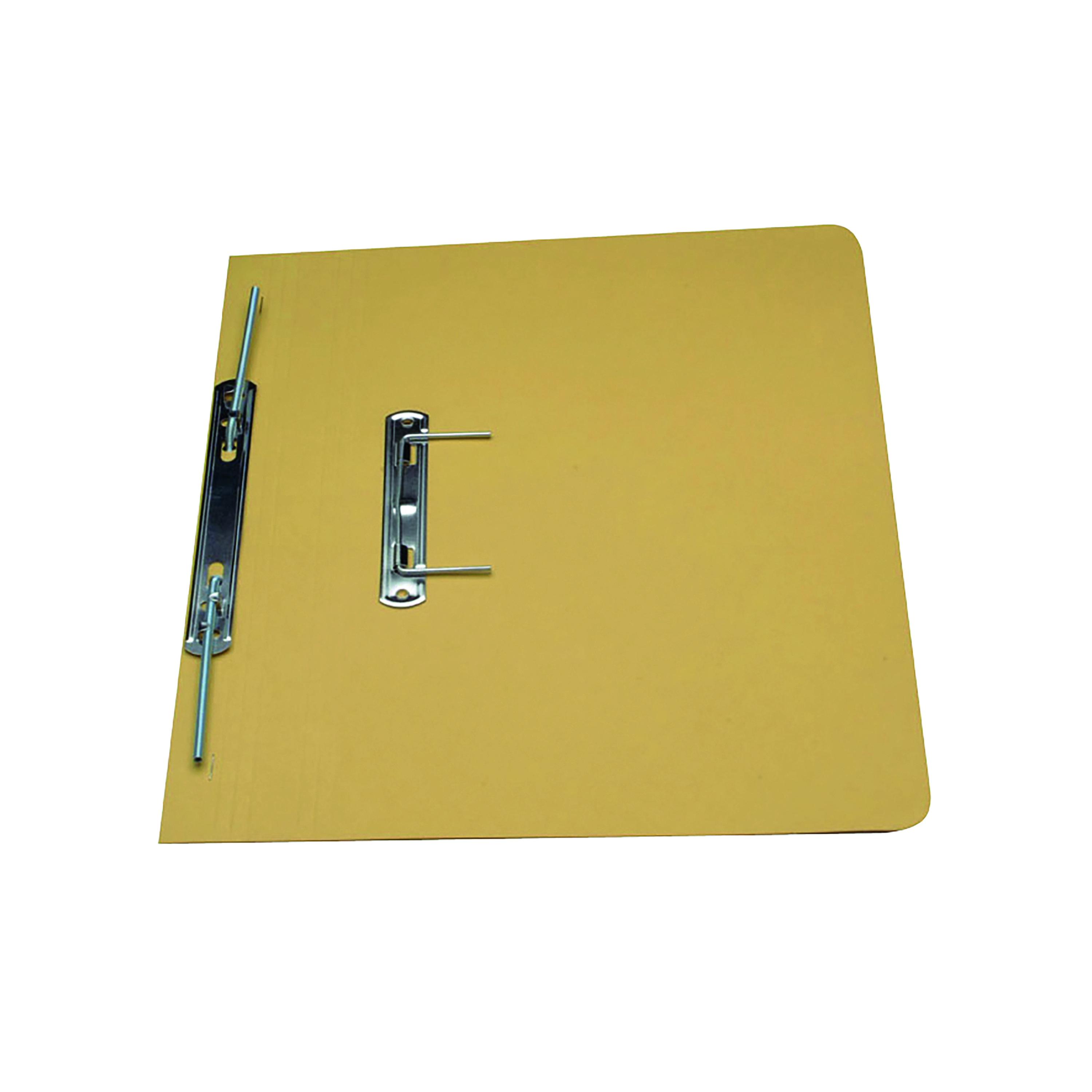 Exacompta+Guildhall+Transfer+Spiral+File+315gsm+Foolscap+Yellow+%28Pack+of+50%29+348-YLW