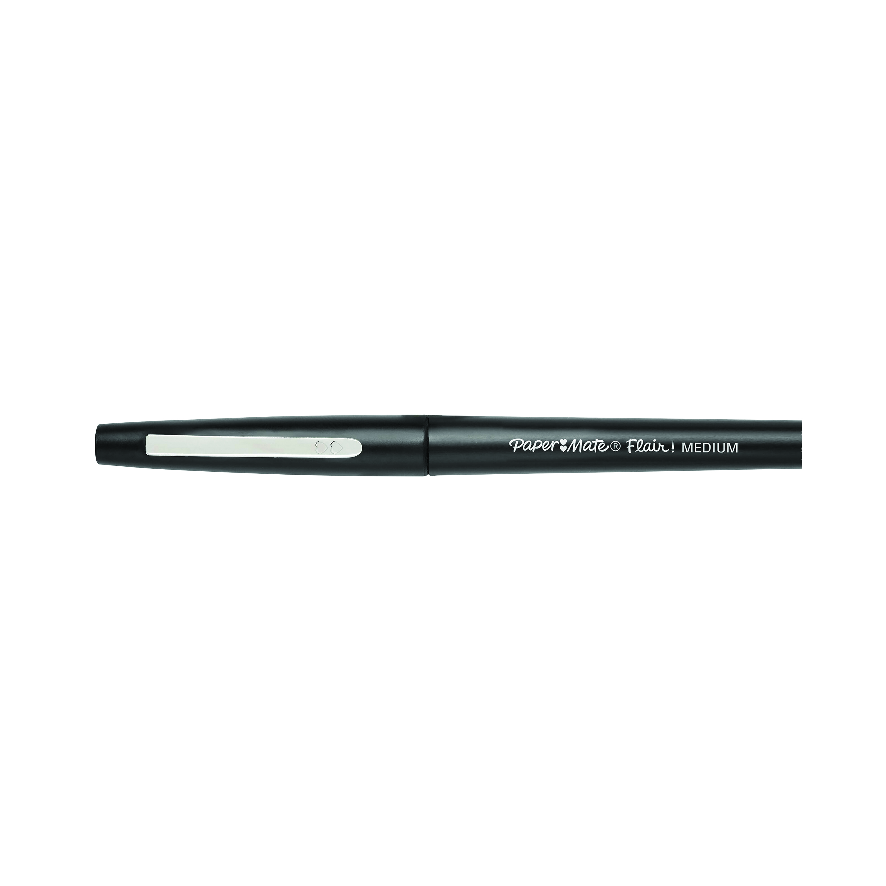 PaperMate+Flair+Original+Felt+Tip+Pens+Black+%28Pack+of+12%29+S0190973